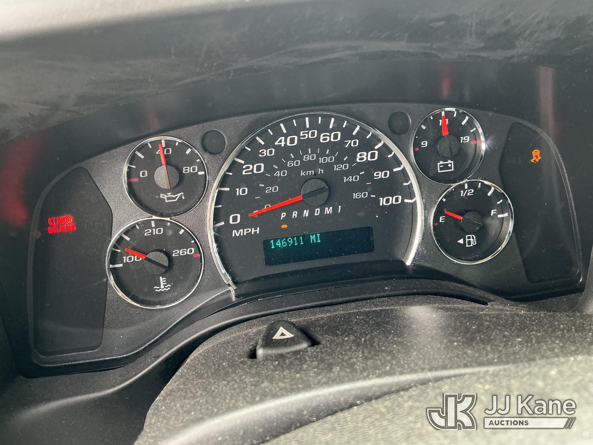2011 Chevrolet EXPRESS G2500