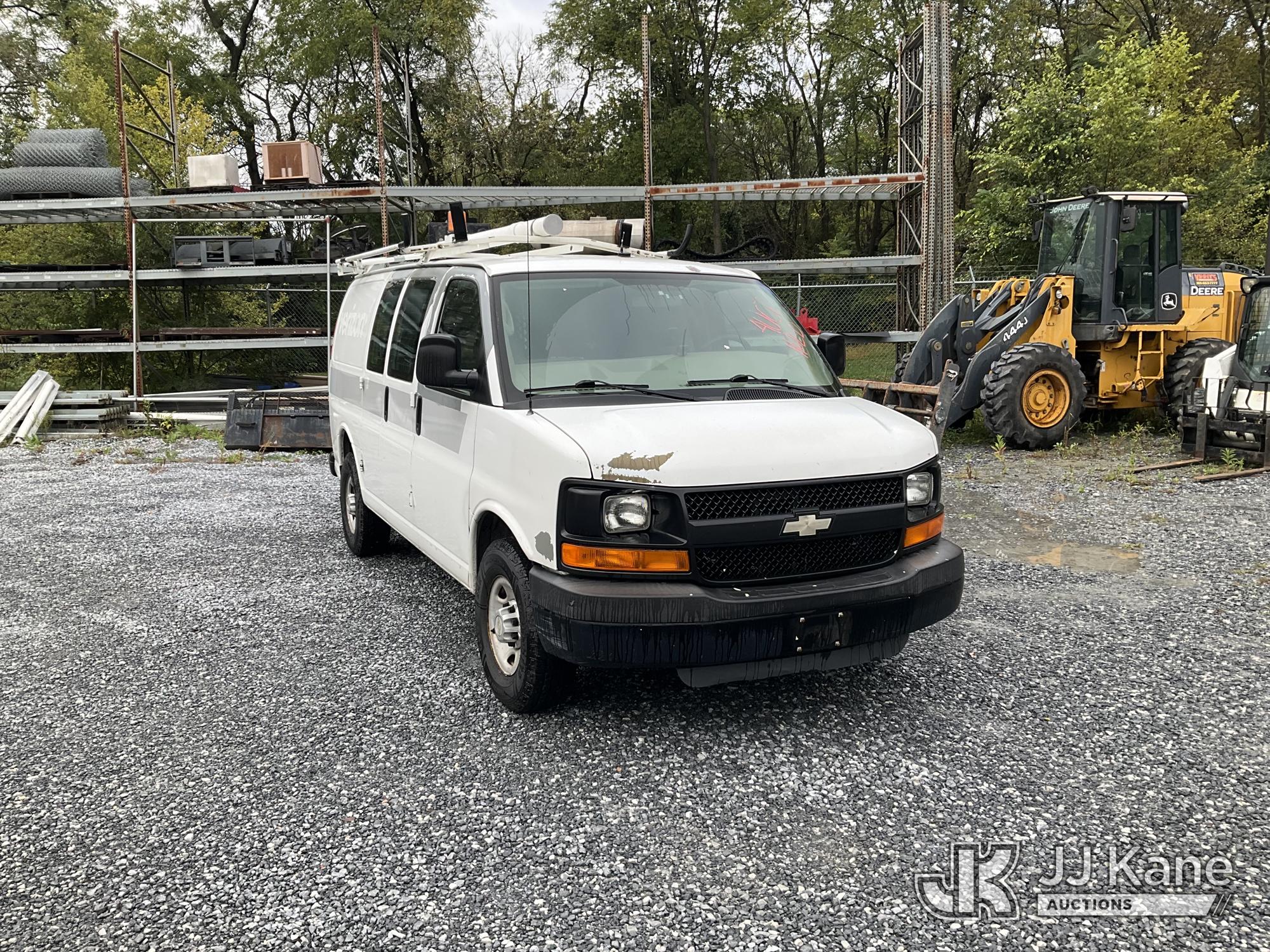 2011 Chevrolet EXPRESS G2500