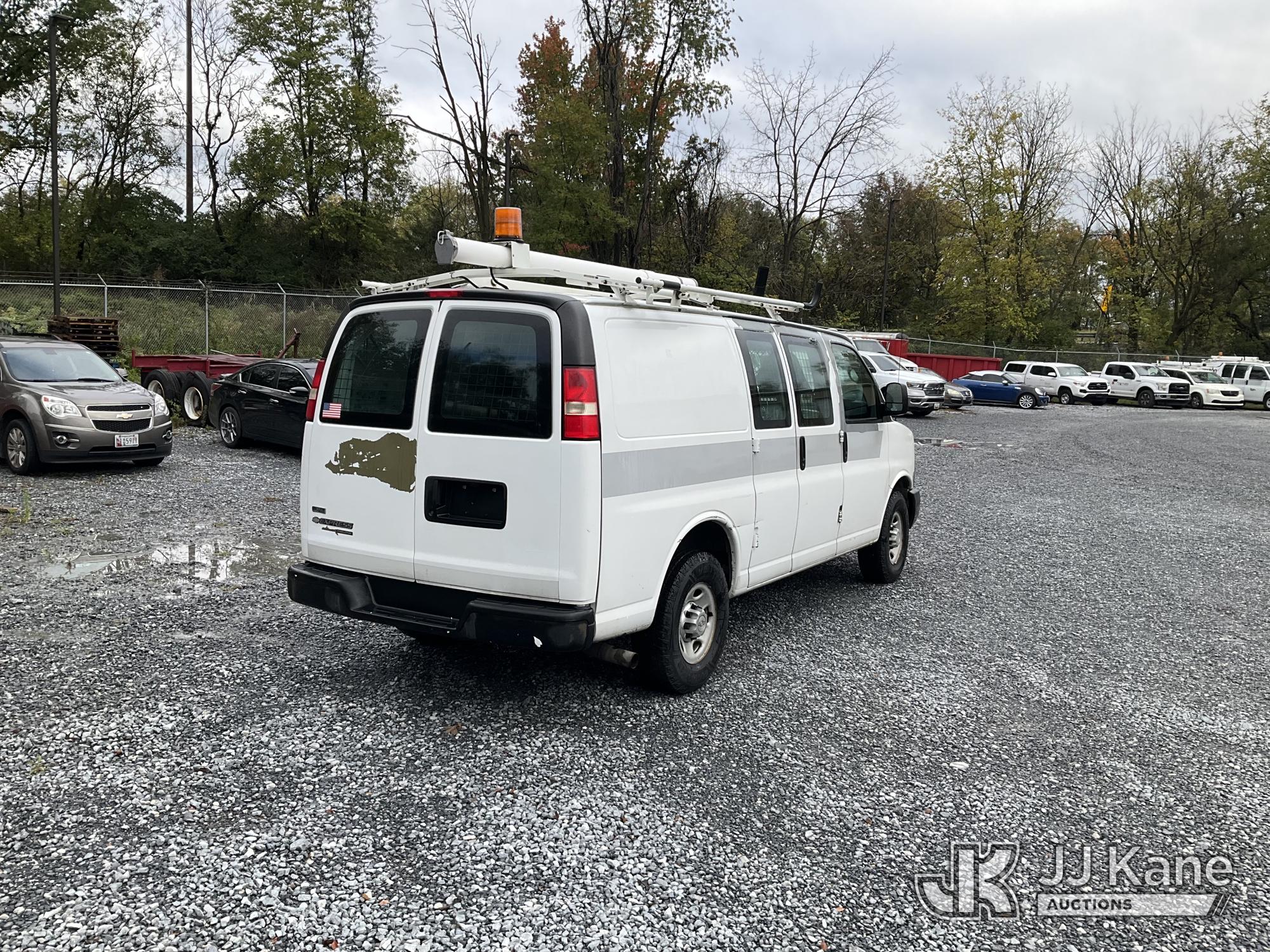 2011 Chevrolet EXPRESS G2500
