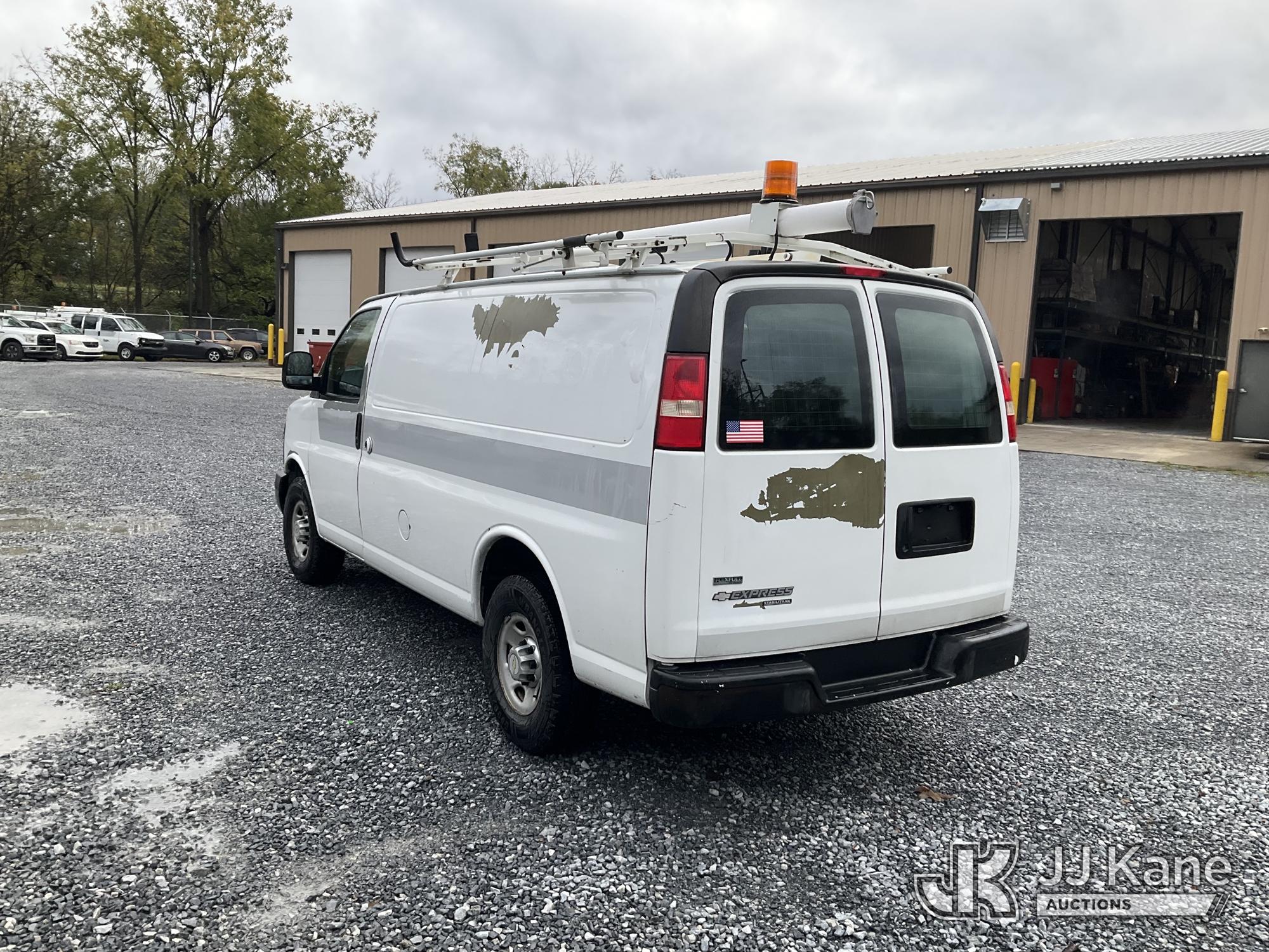 2011 Chevrolet EXPRESS G2500