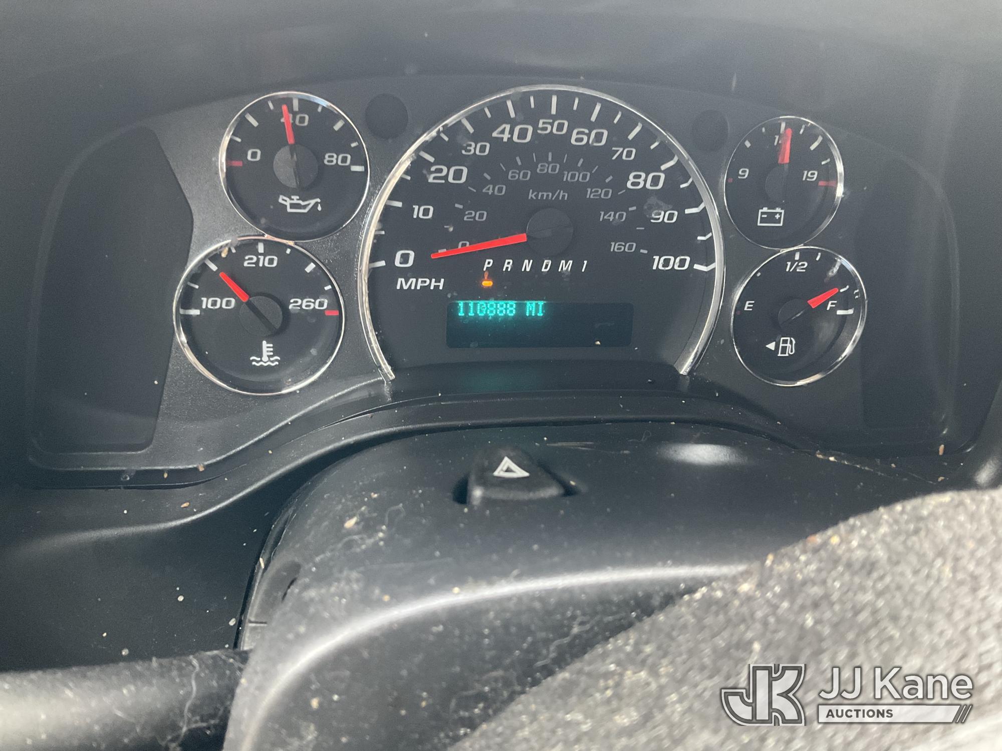 2011 Chevrolet EXPRESS G2500