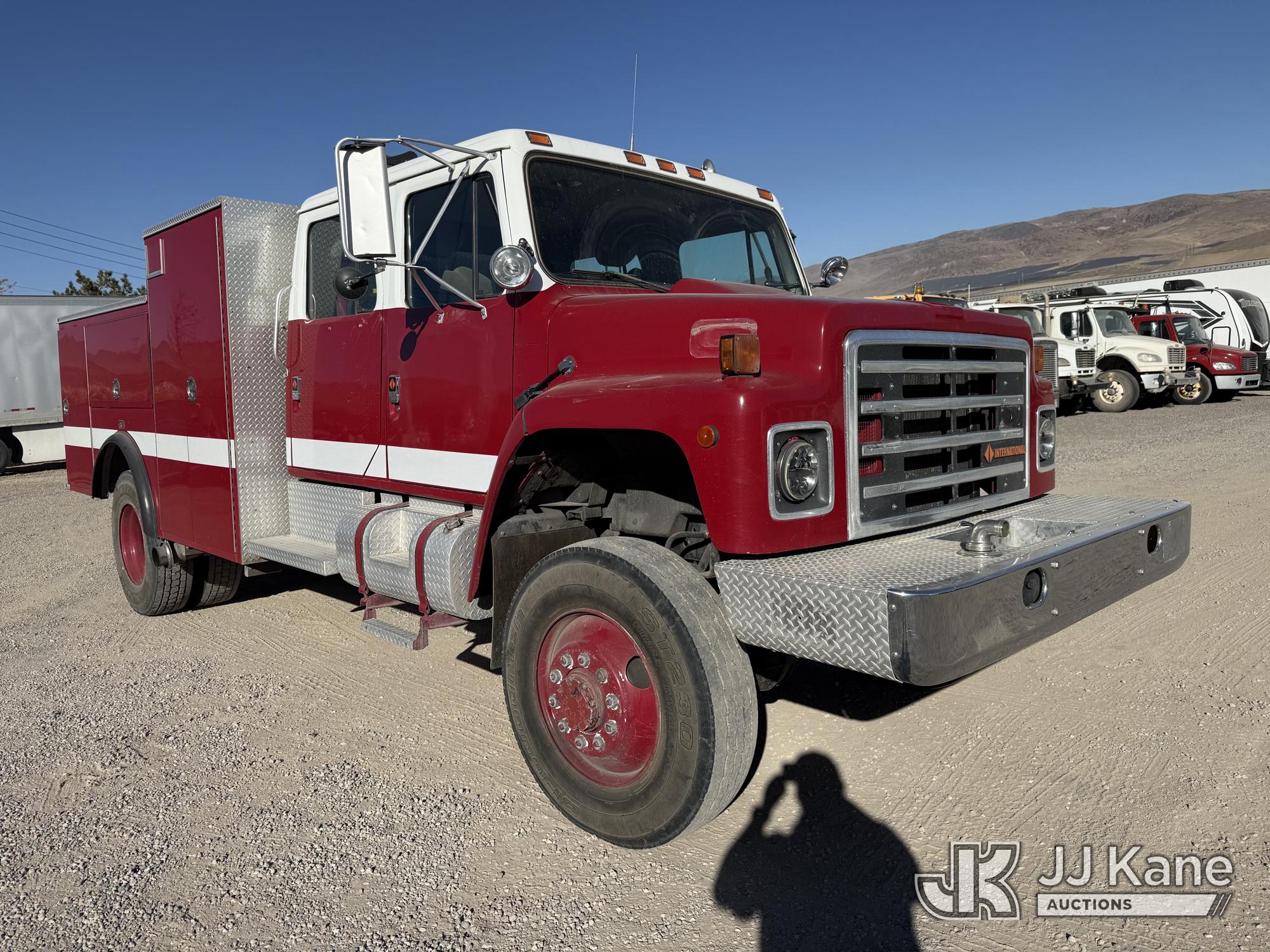 1988 International 1854