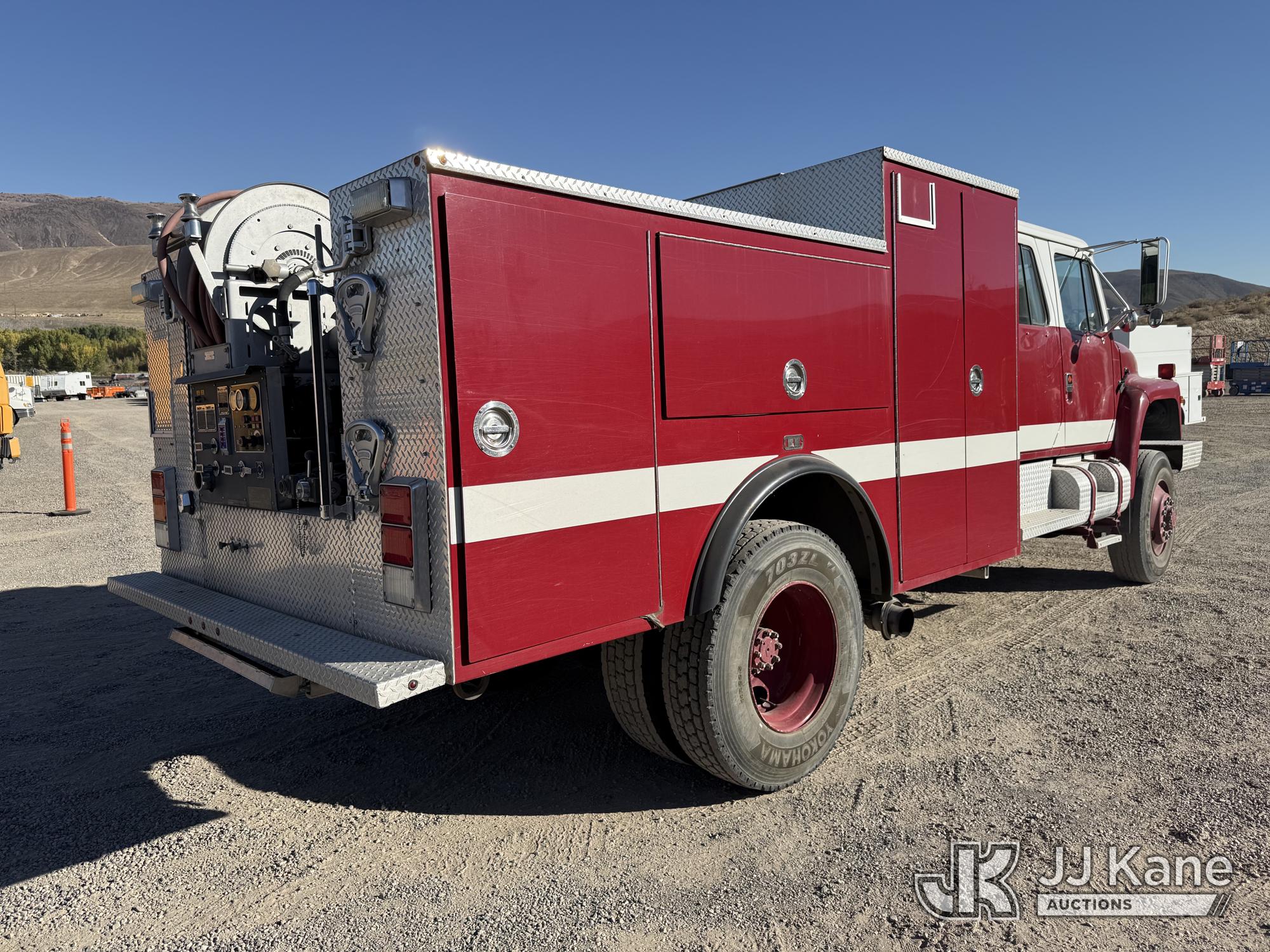 1988 International 1854