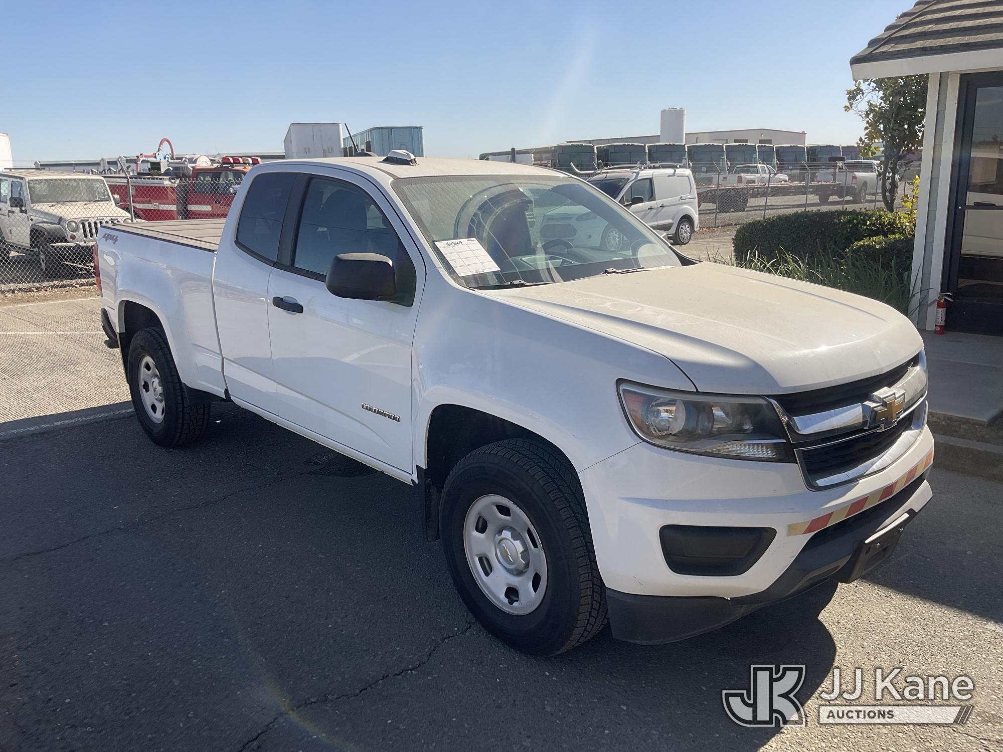 2016 Chevrolet COLORADO