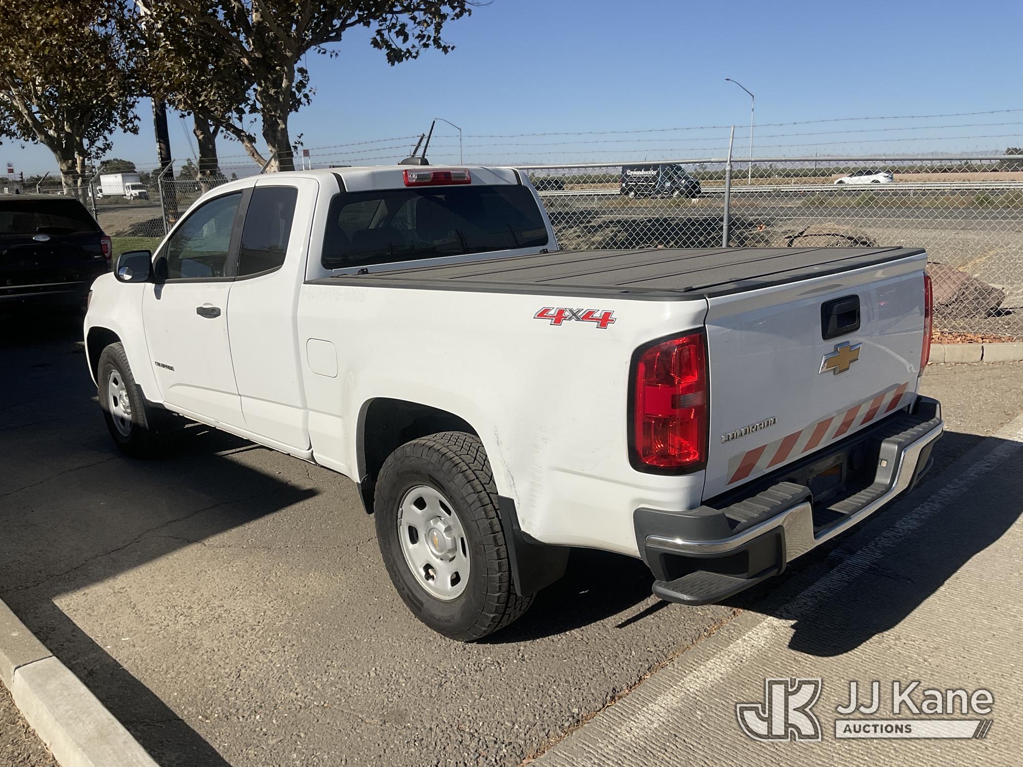 2016 Chevrolet COLORADO