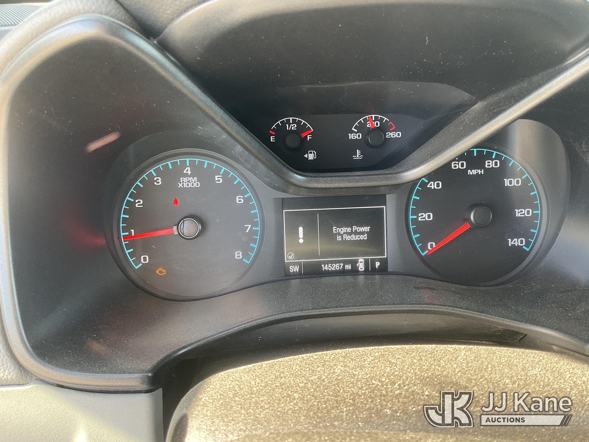 2016 Chevrolet COLORADO