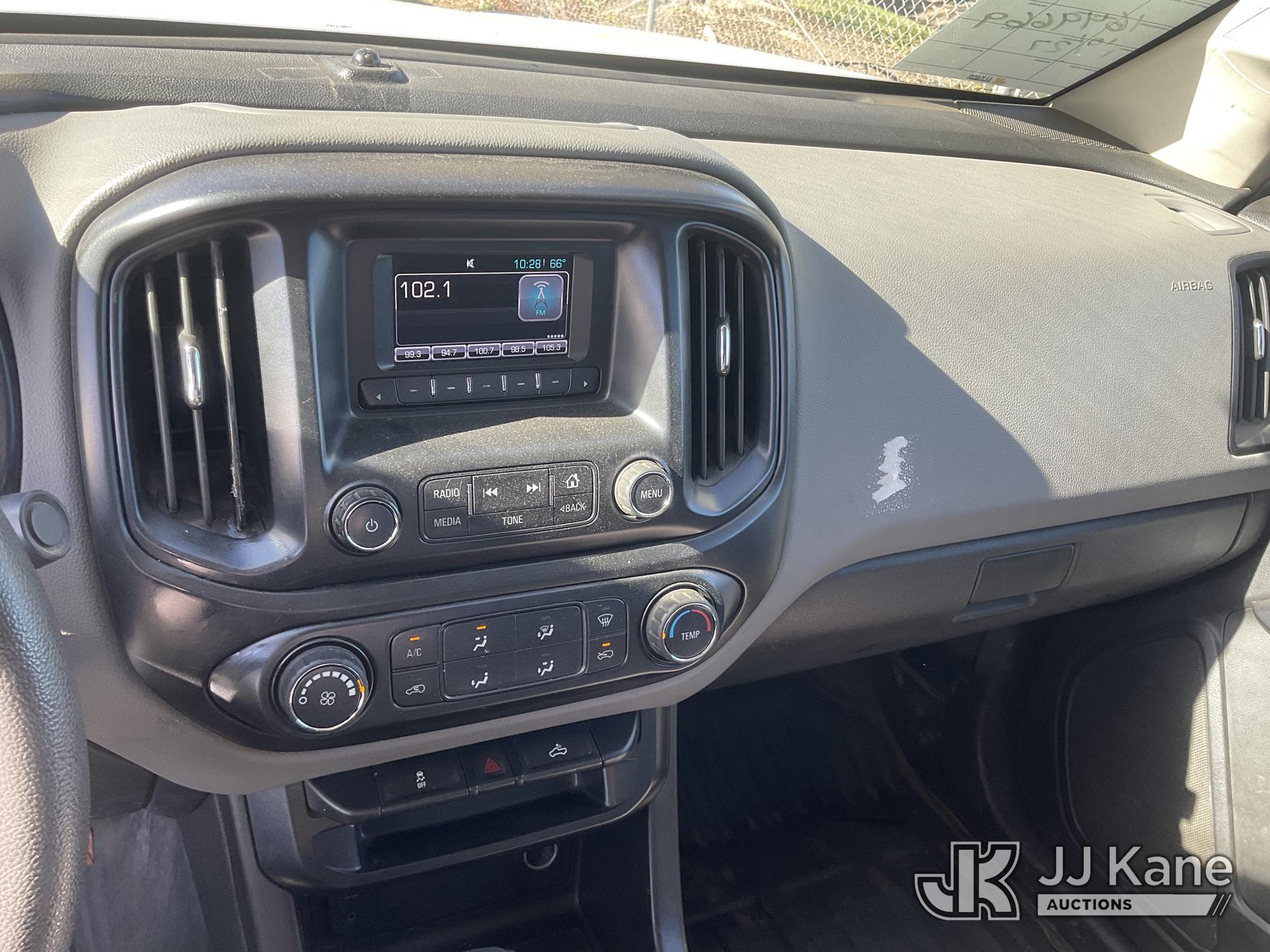 2016 Chevrolet COLORADO