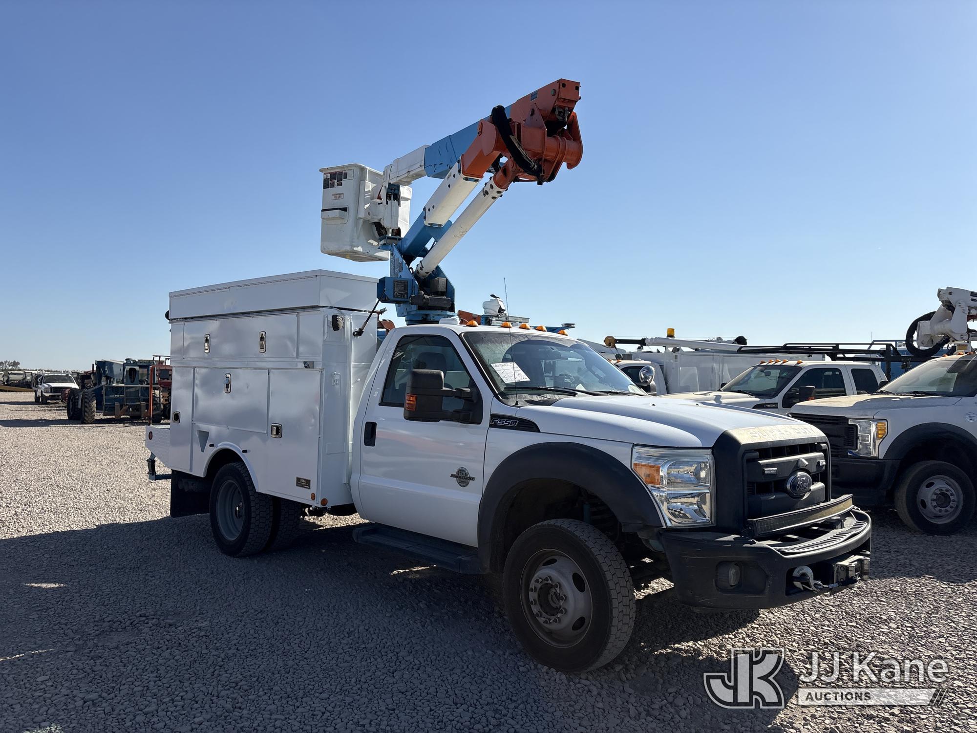 2016 Ford F-550