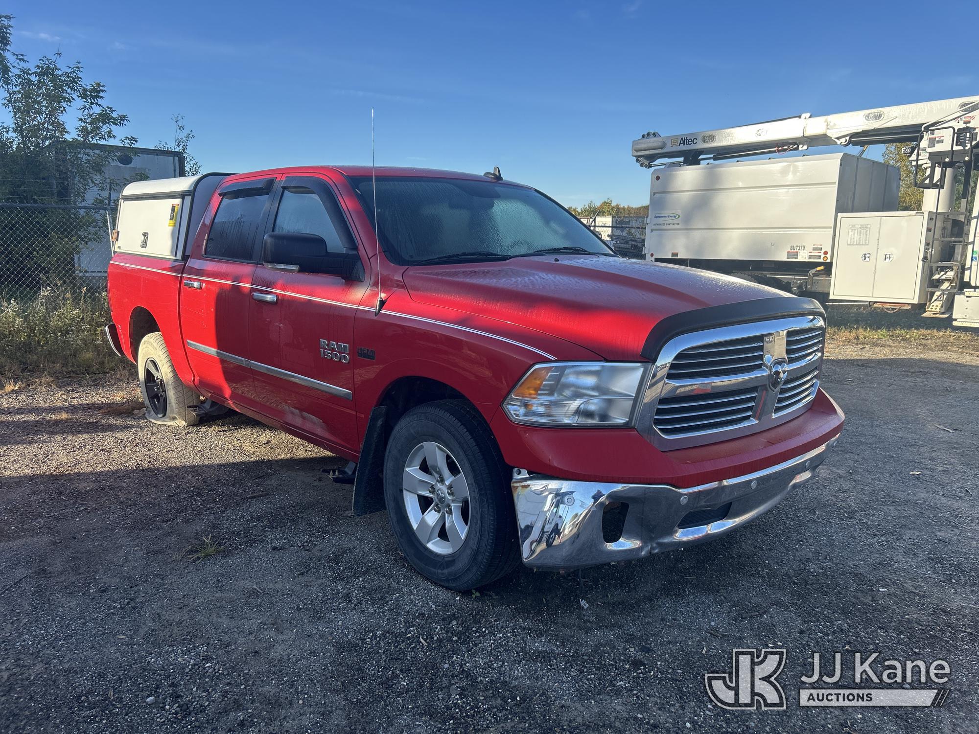 2017 Ram 1500 SLT 4X4