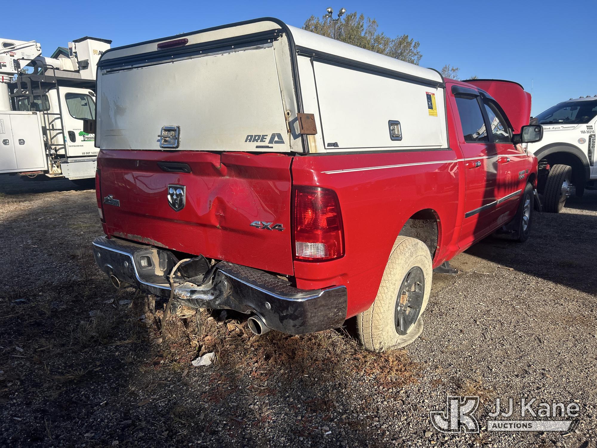 2017 Ram 1500 SLT 4X4