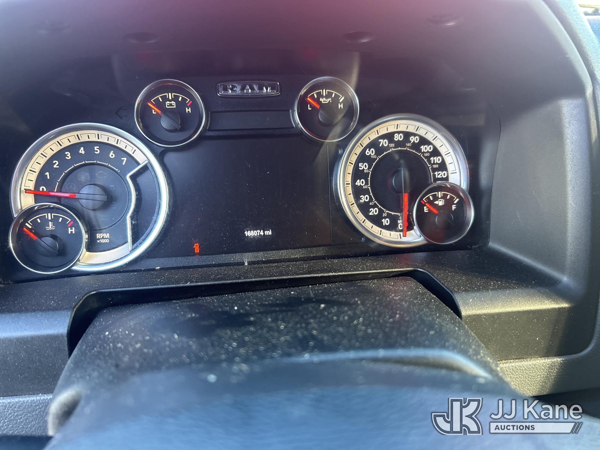 2017 Ram 1500 SLT 4X4