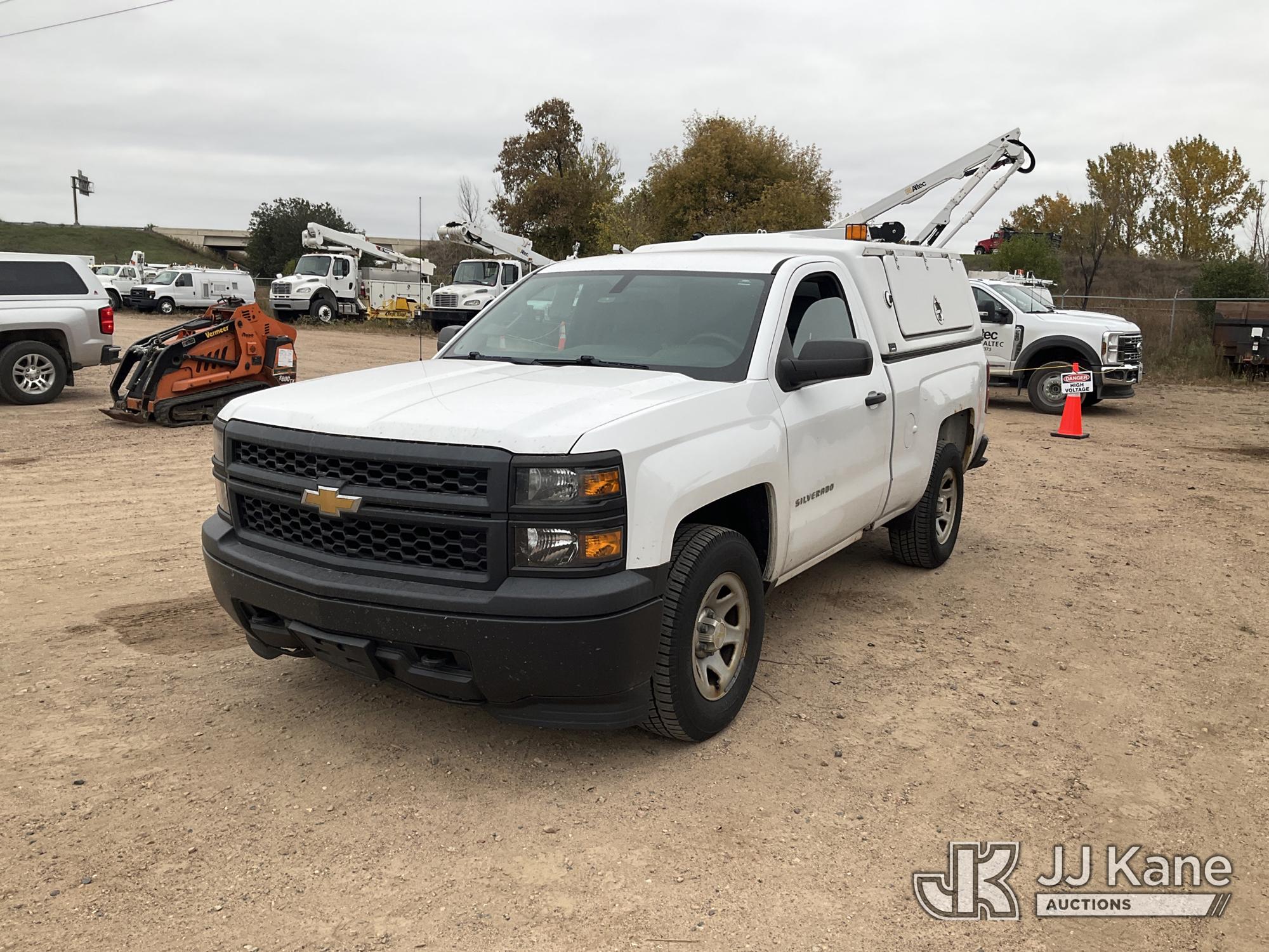 2015 Chevrolet Silverado 1500