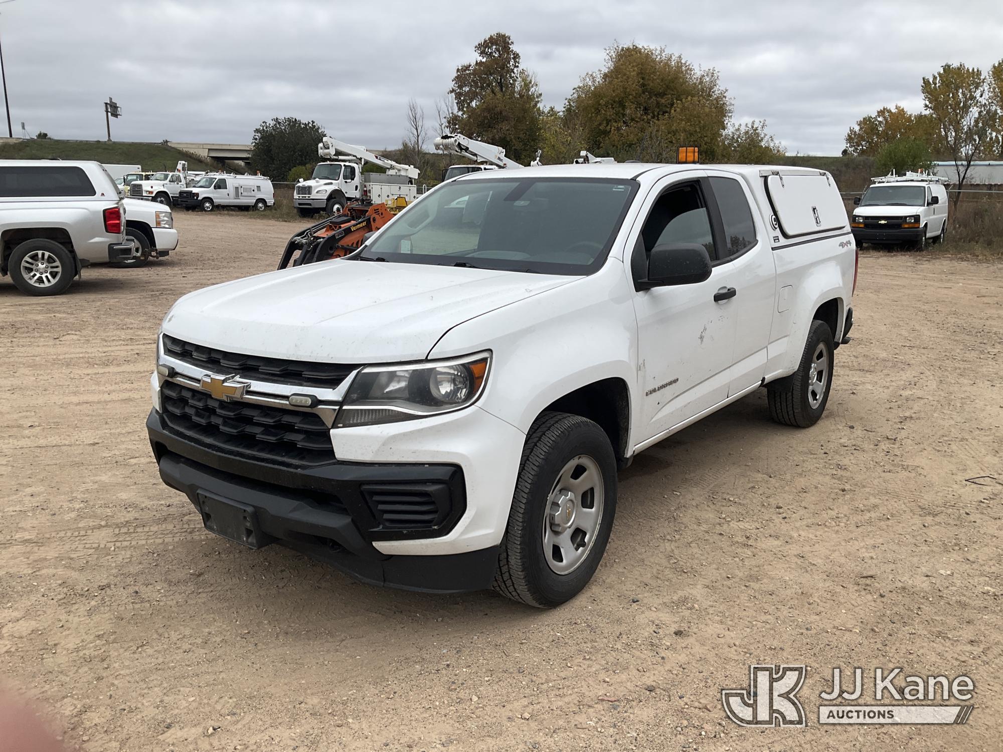 Photo of 2021 Chevrolet Colorado 4x4