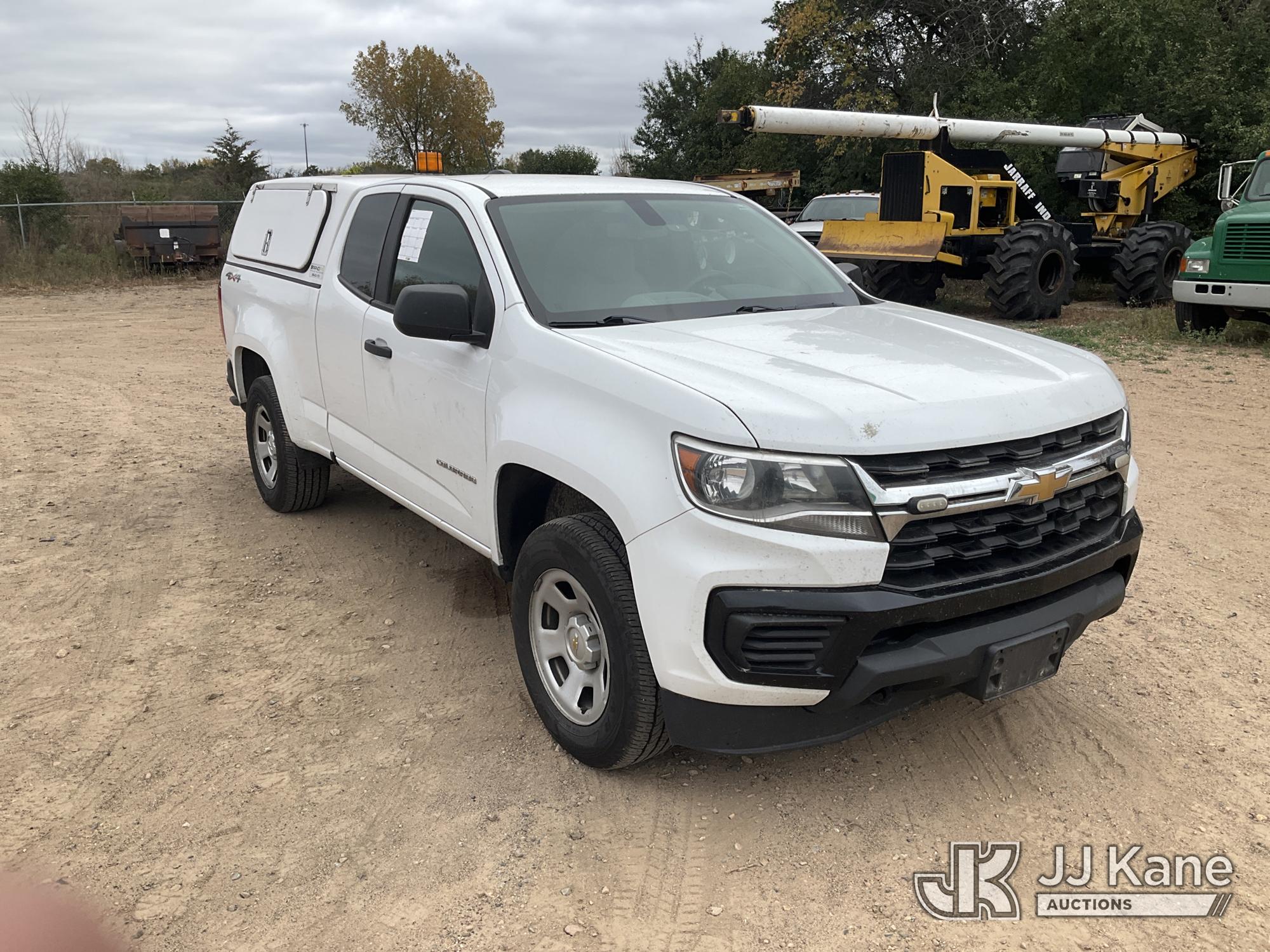 2021 Chevrolet COLORADO 4X4