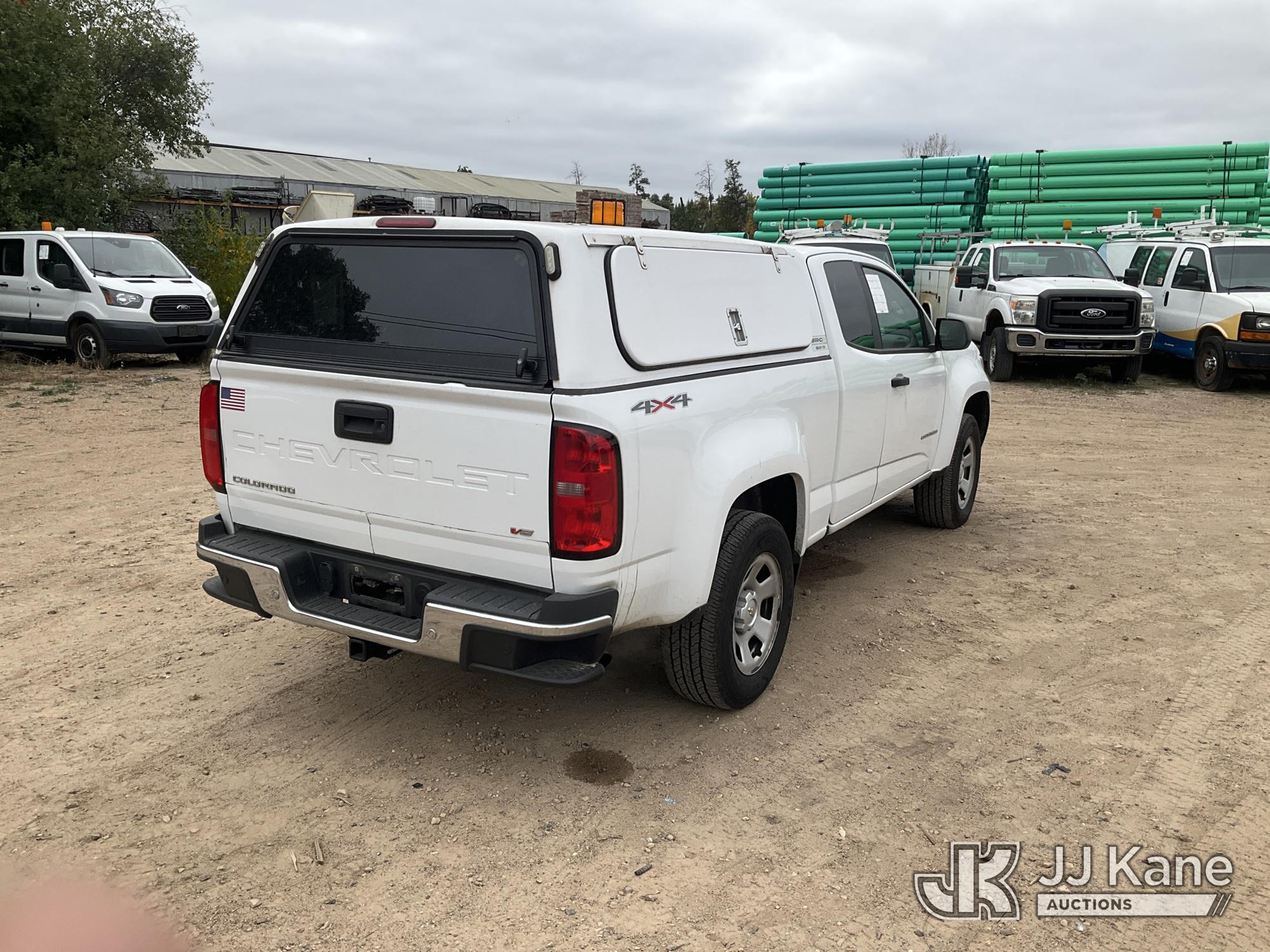 2021 Chevrolet COLORADO 4X4