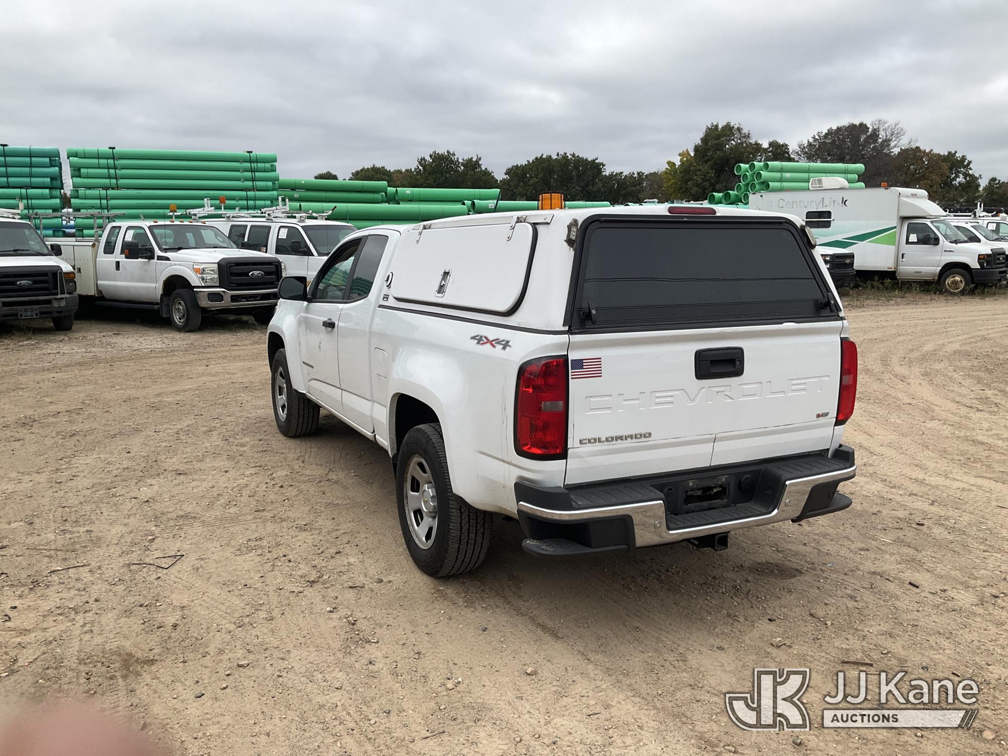 2021 Chevrolet COLORADO 4X4