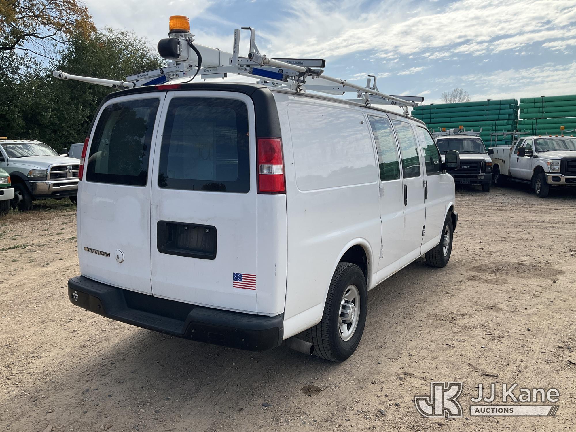 2015 Chevrolet EXPRESS G2500