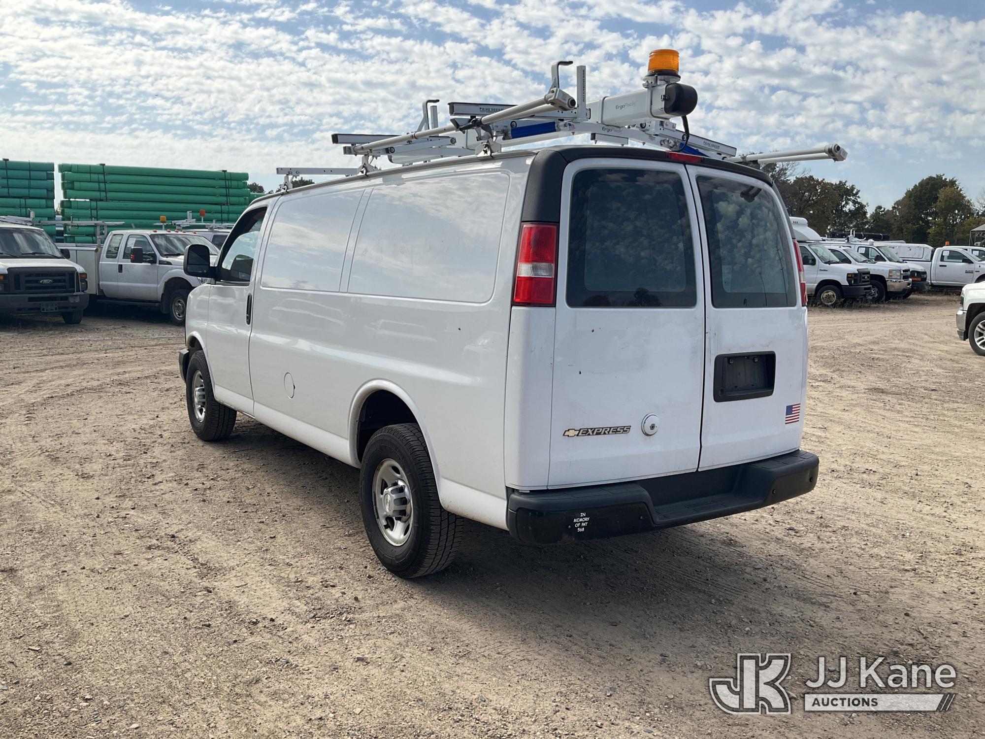 2015 Chevrolet EXPRESS G2500
