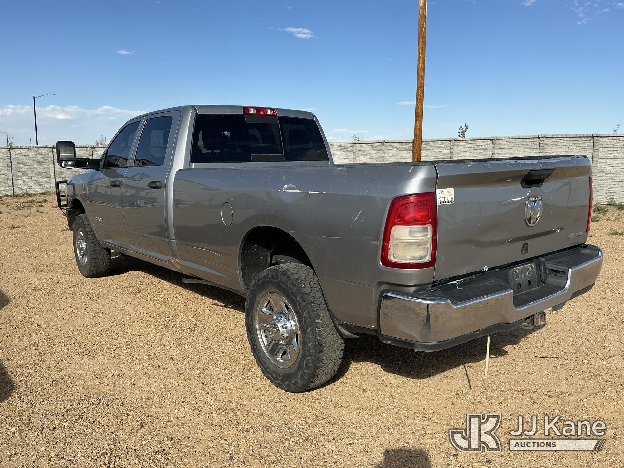 2020 Ram 2500 4X4