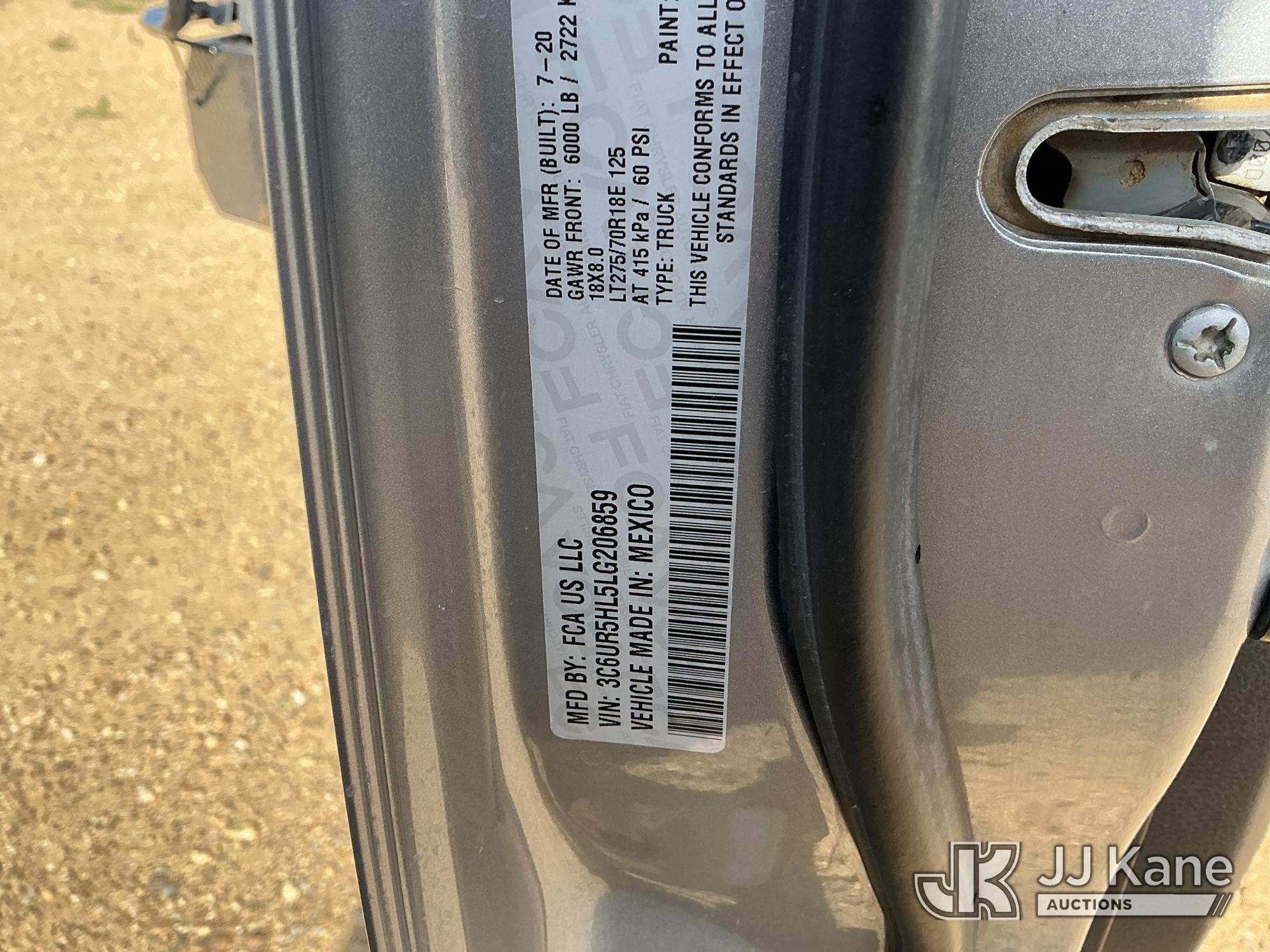 2020 Ram 2500 4X4
