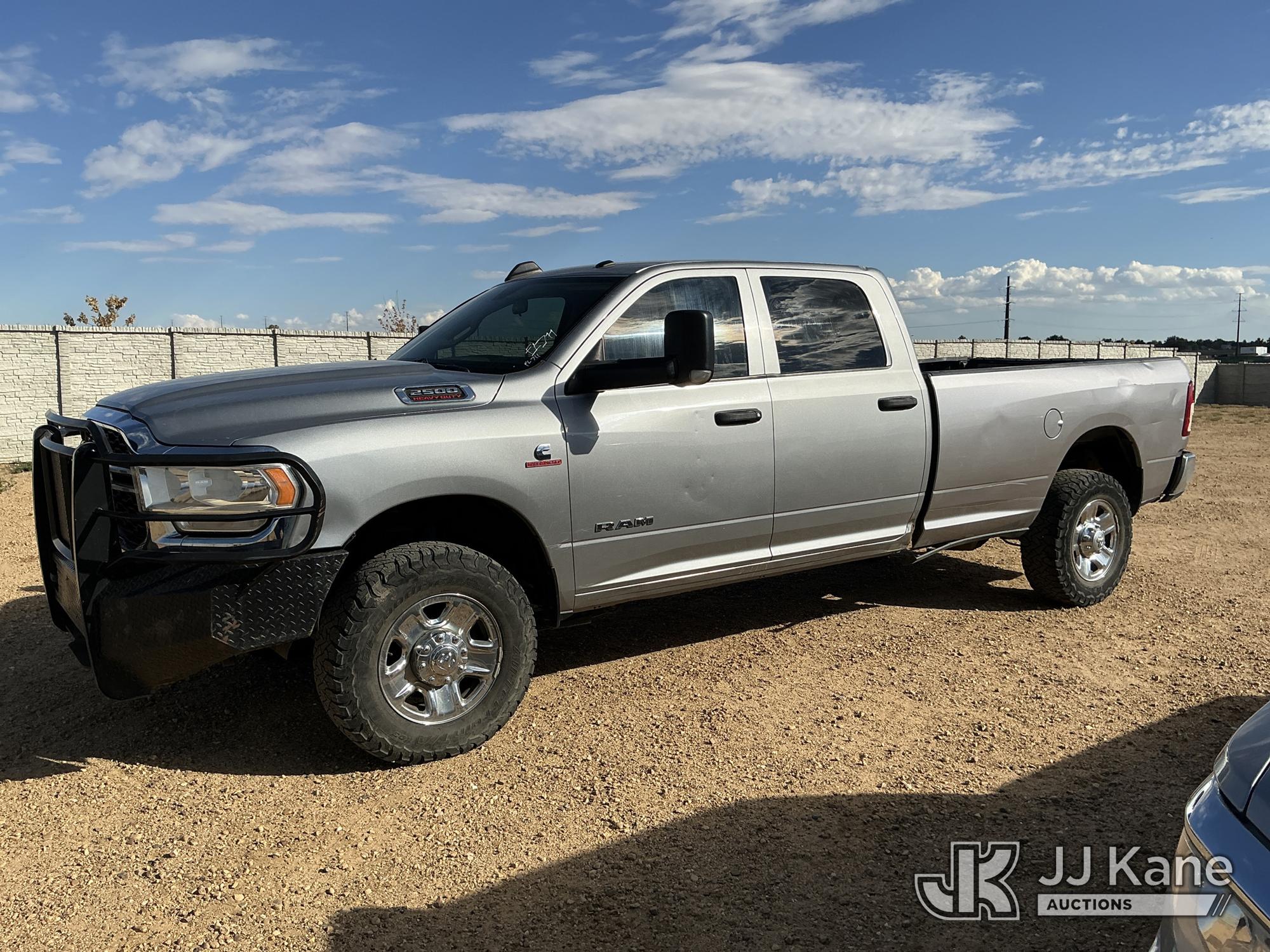 2020 Ram 2500 4X4