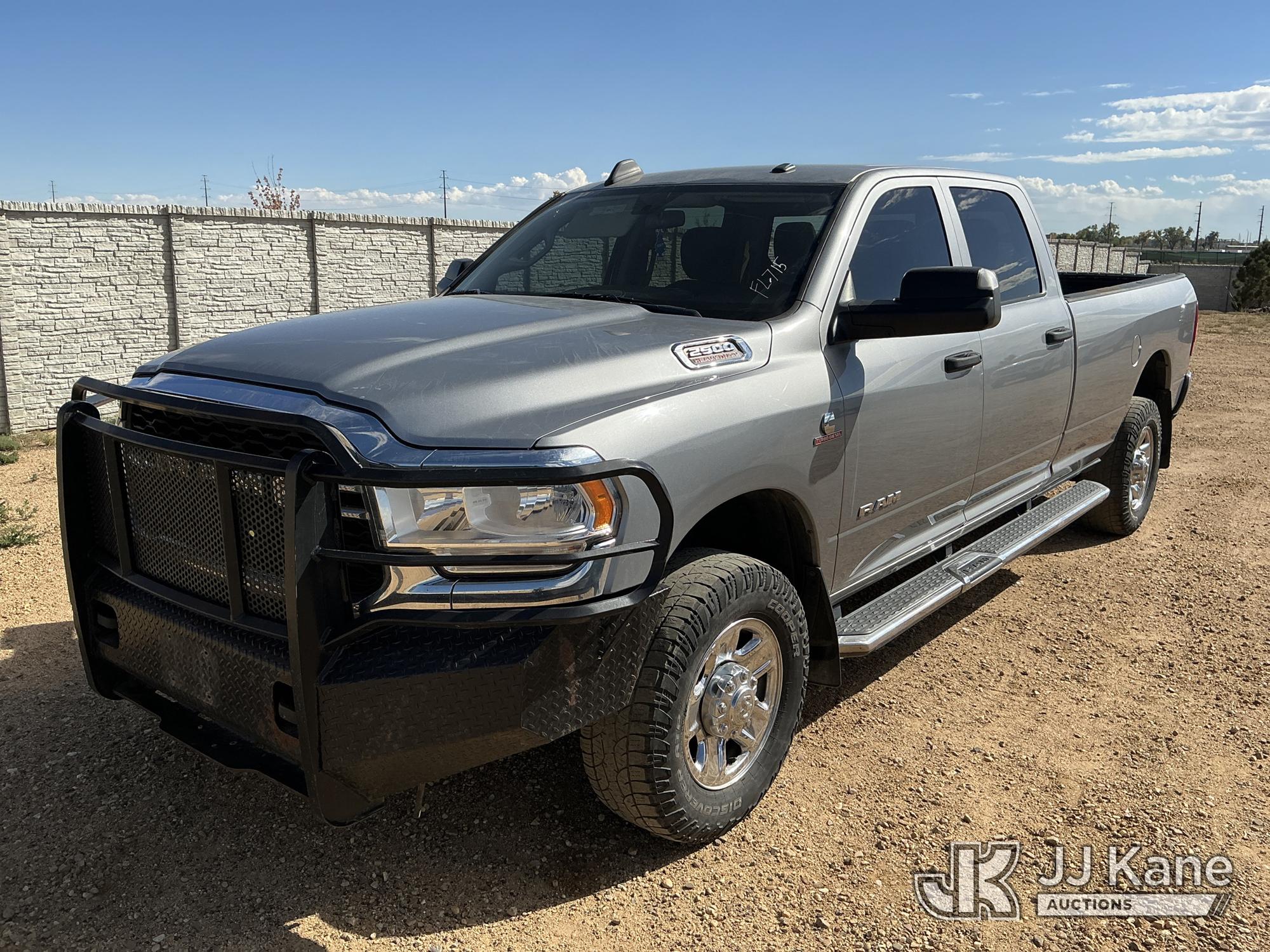 Photo of 2020 Ram 2500 4x4