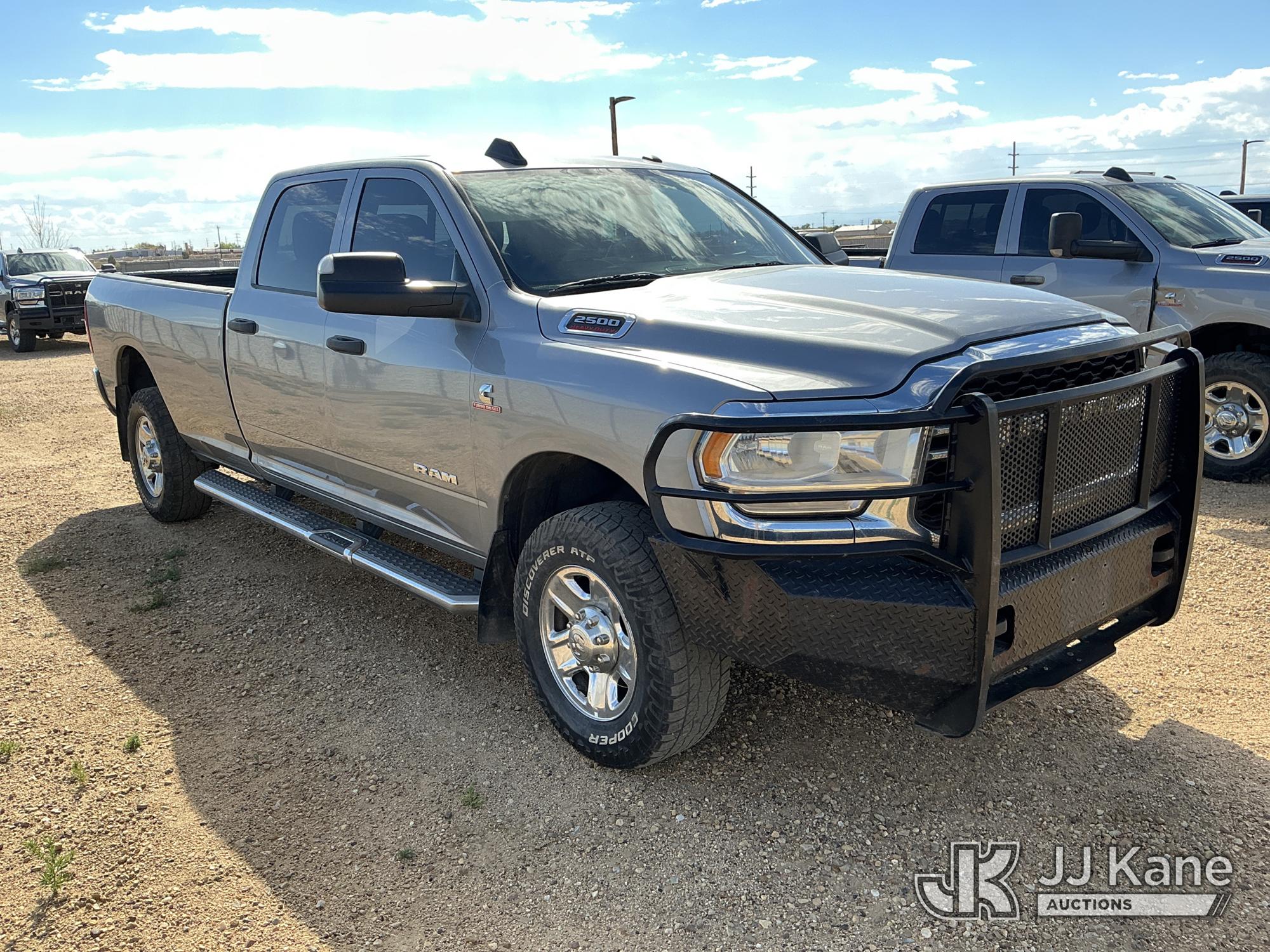 2020 Ram 2500 4X4