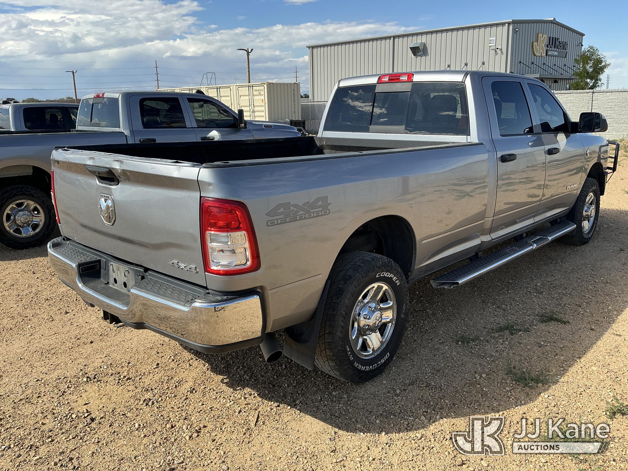 2020 Ram 2500 4X4