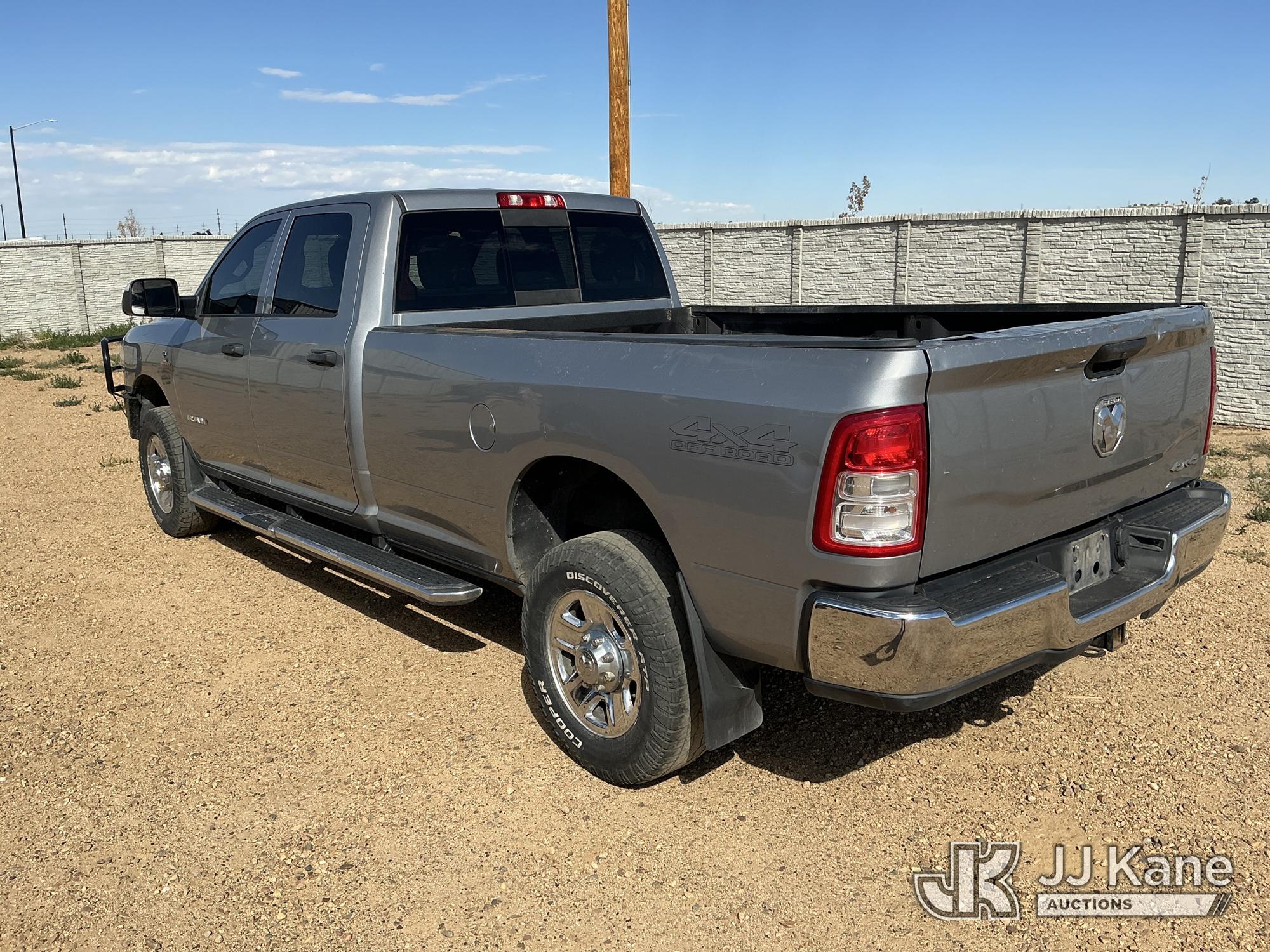 2020 Ram 2500 4X4