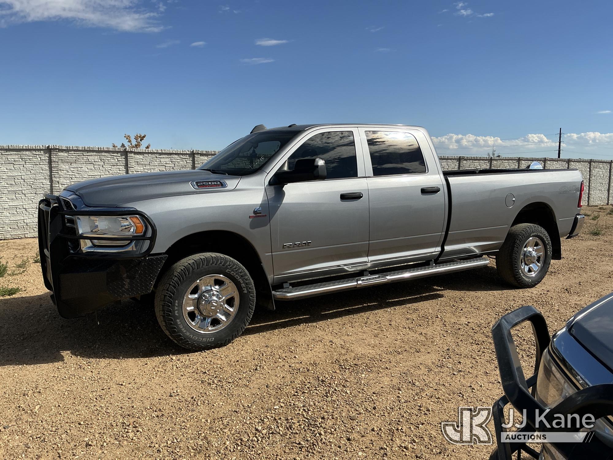 2020 Ram 2500 4X4