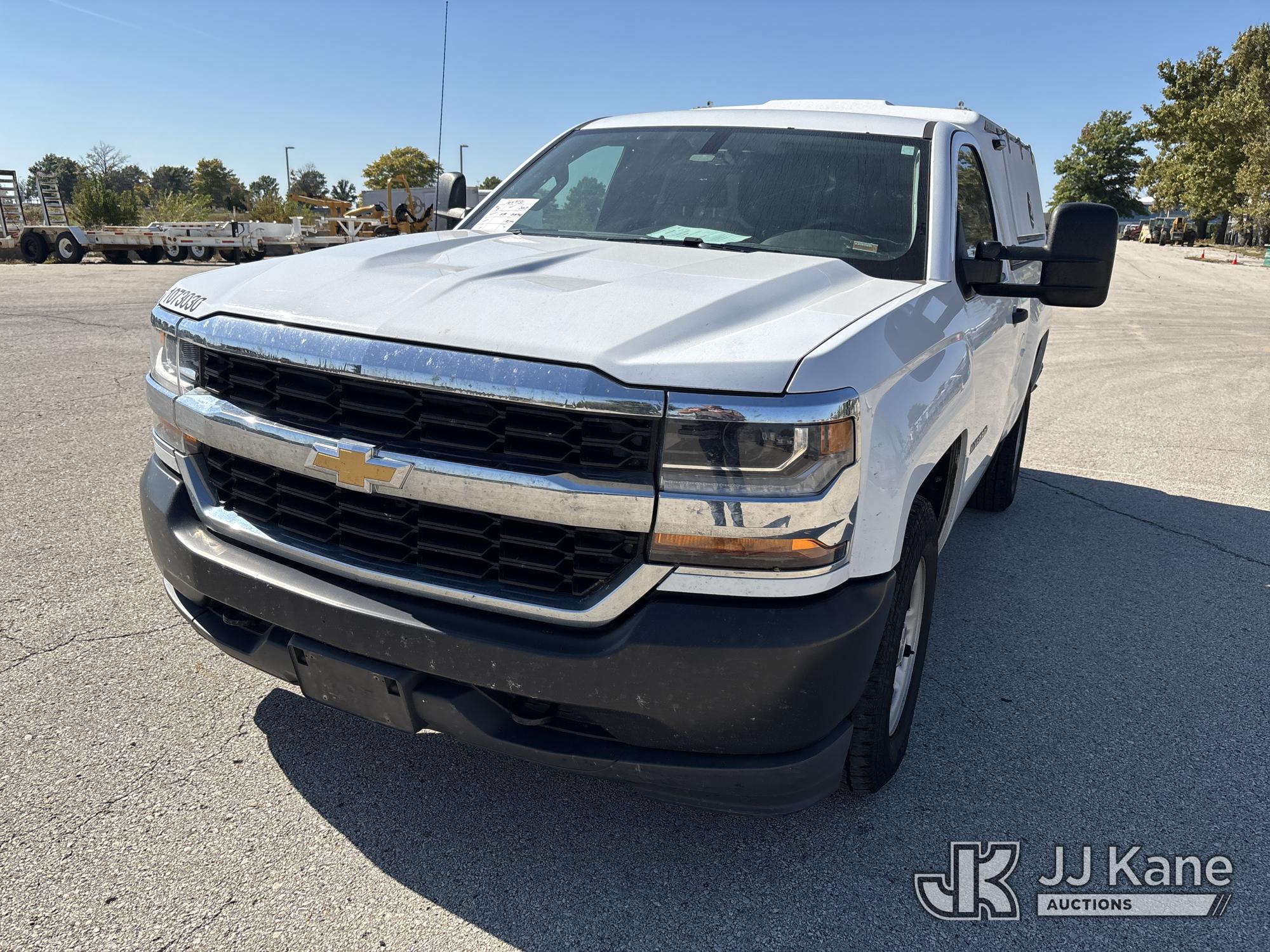 Photo of 2017 Chevrolet Silverado 1500 4x4