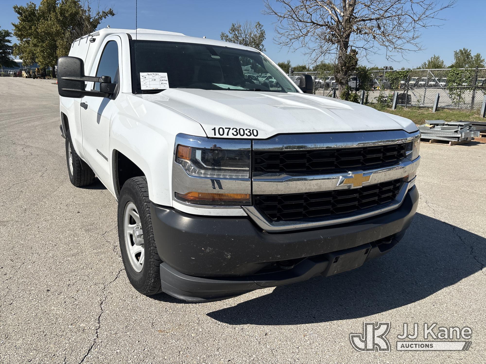 2017 Chevrolet SILVERADO 1500 4X4