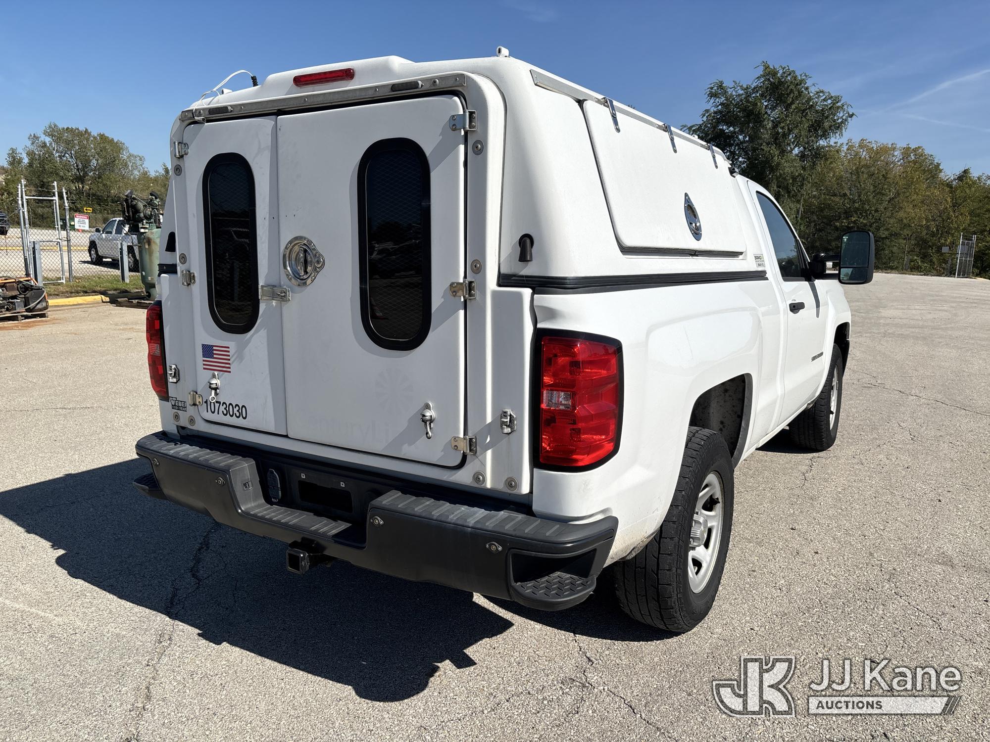 2017 Chevrolet SILVERADO 1500 4X4