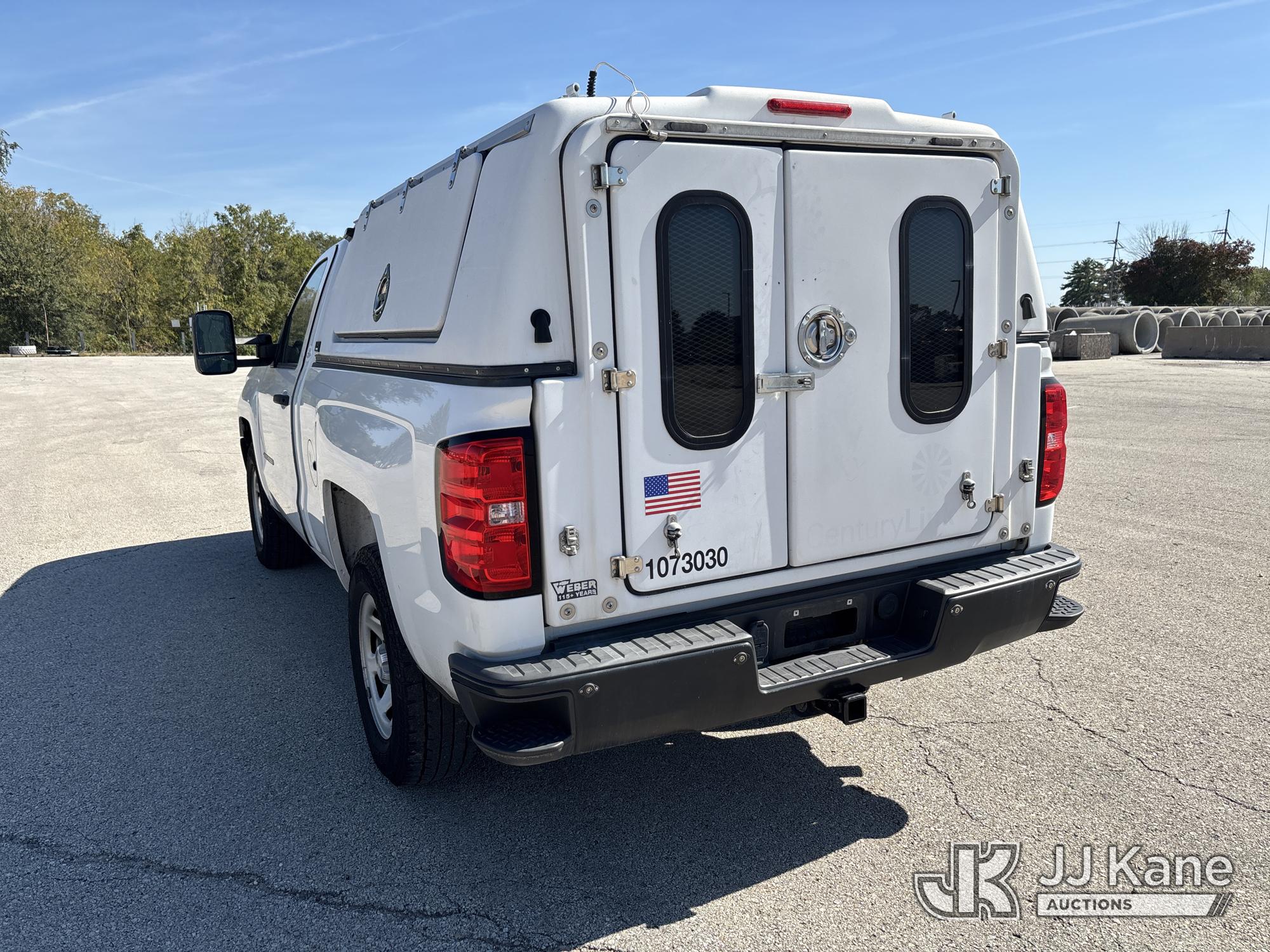 2017 Chevrolet SILVERADO 1500 4X4
