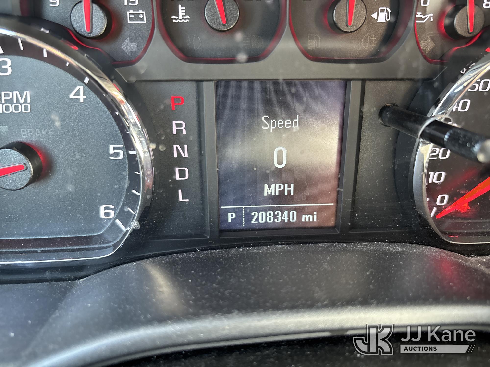 2017 Chevrolet SILVERADO 1500 4X4