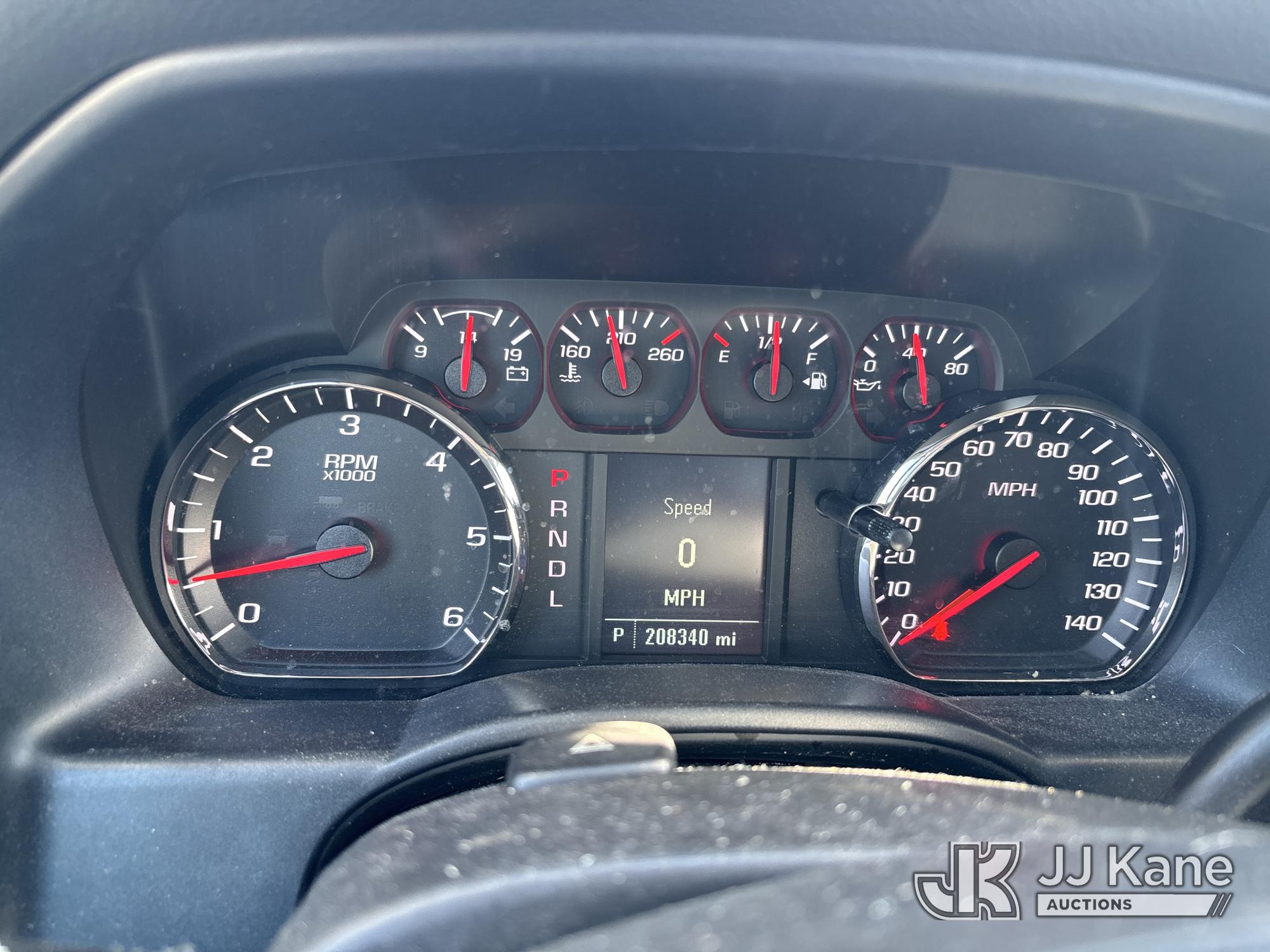 2017 Chevrolet SILVERADO 1500 4X4