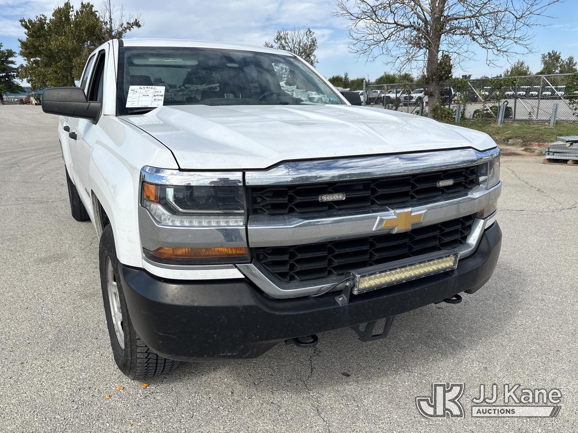 2017 Chevrolet Silverado 1500