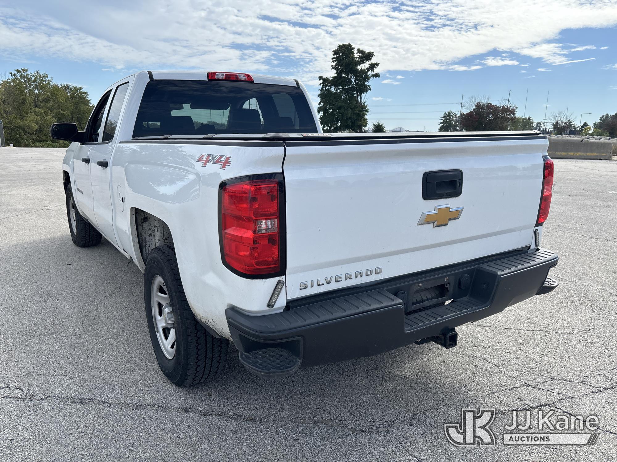 2017 Chevrolet Silverado 1500