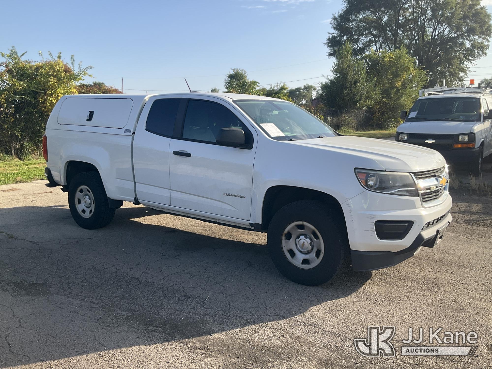 2015 Chevrolet COLORADO