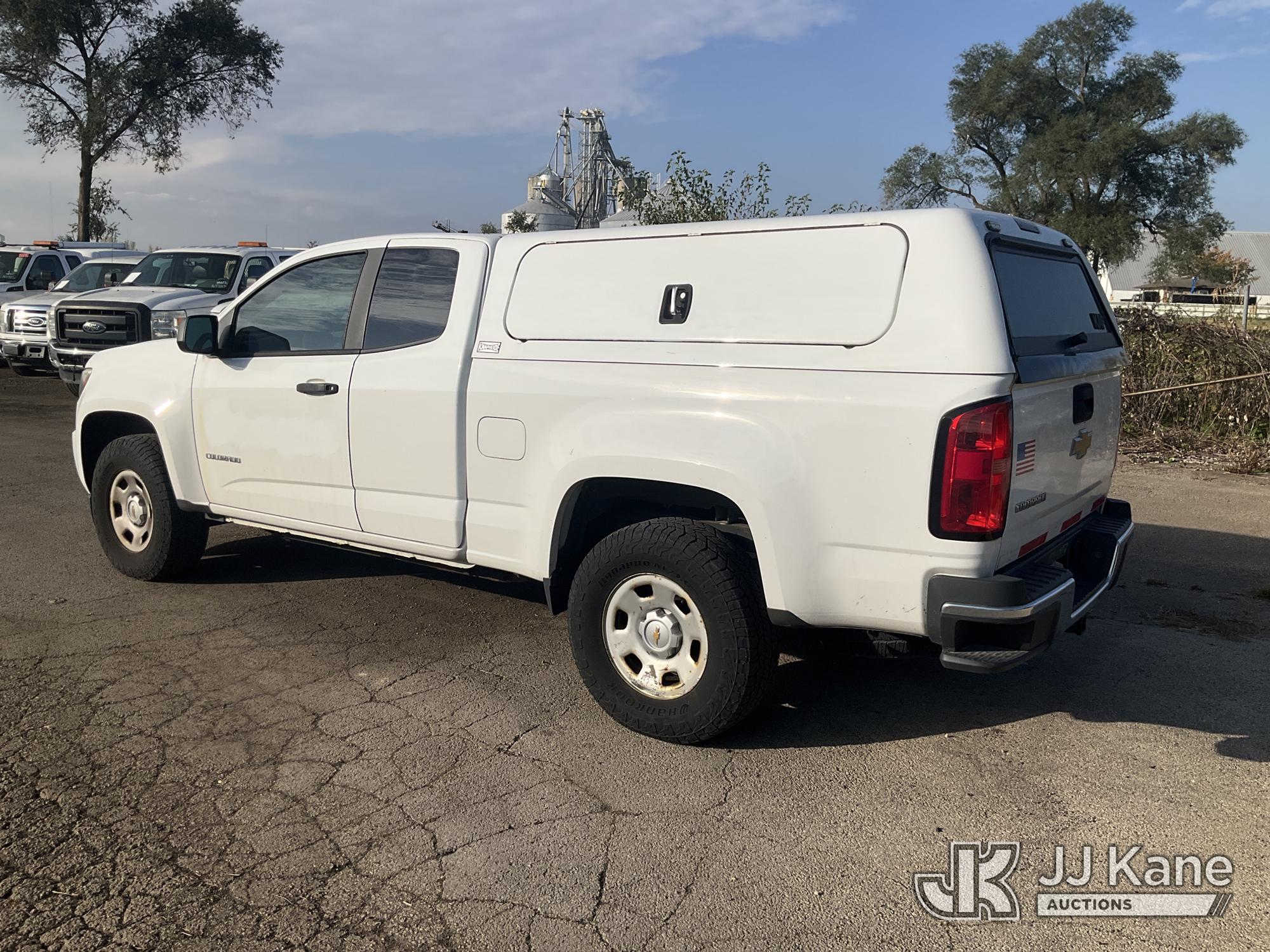 2015 Chevrolet COLORADO