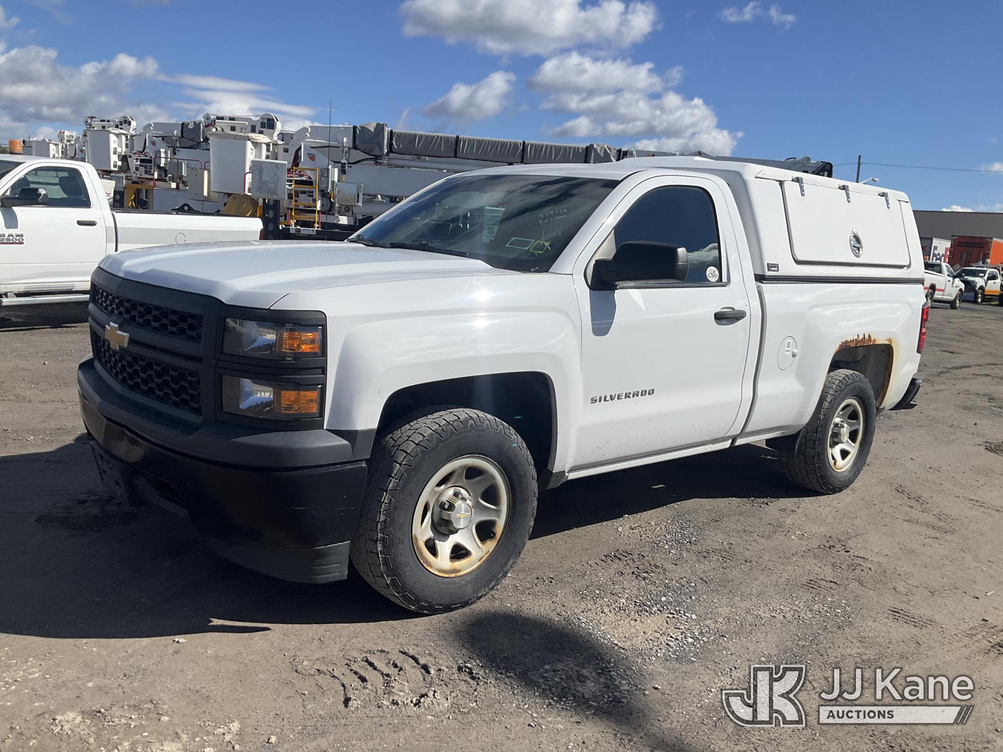 2015 Chevrolet Silverado 1500