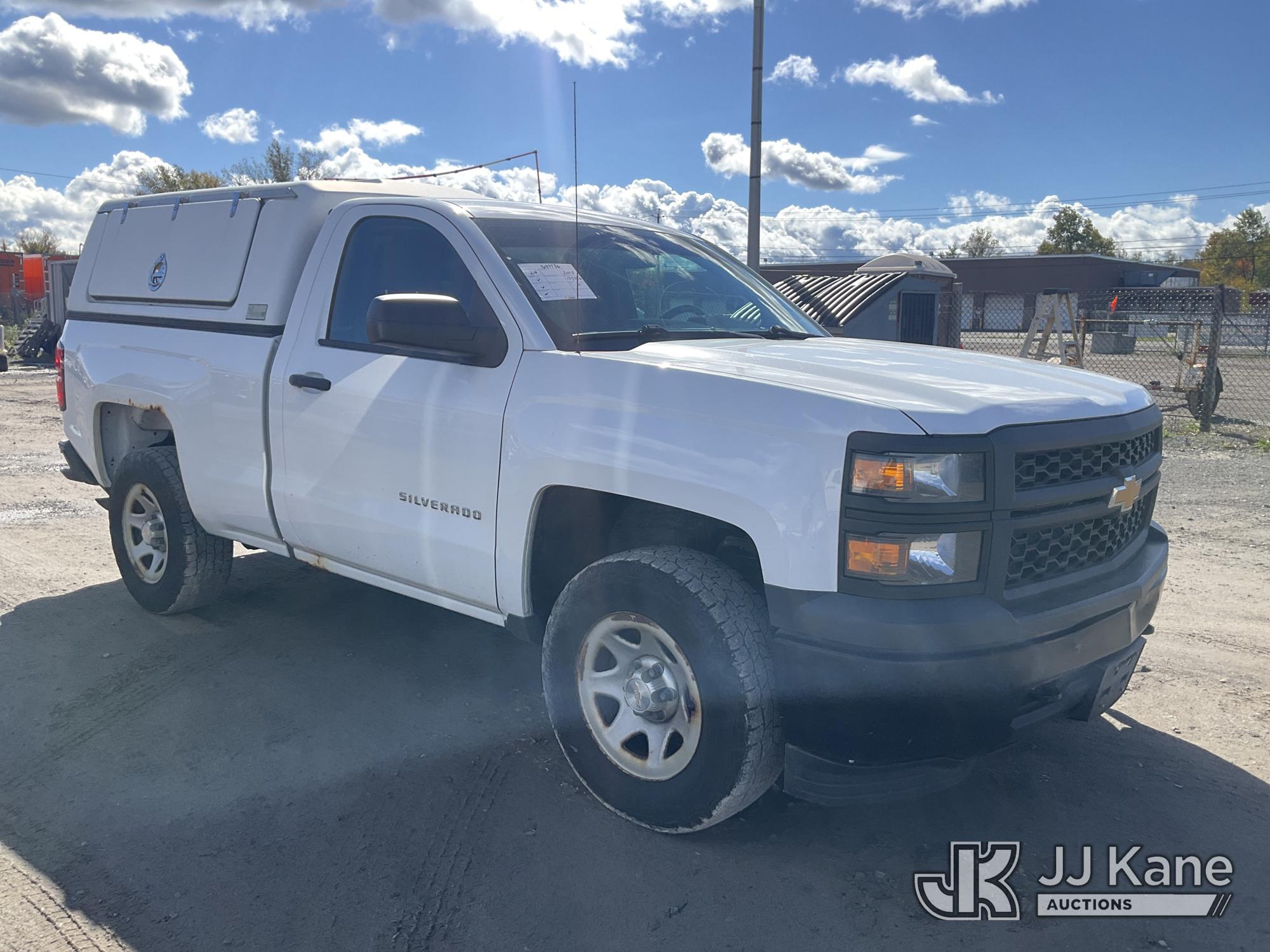 2015 Chevrolet Silverado 1500