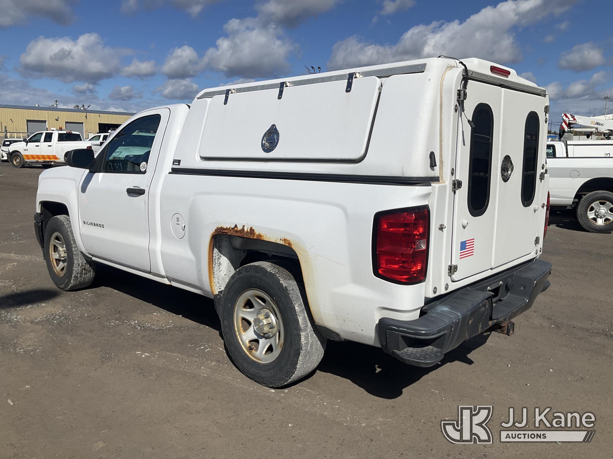 2015 Chevrolet Silverado 1500