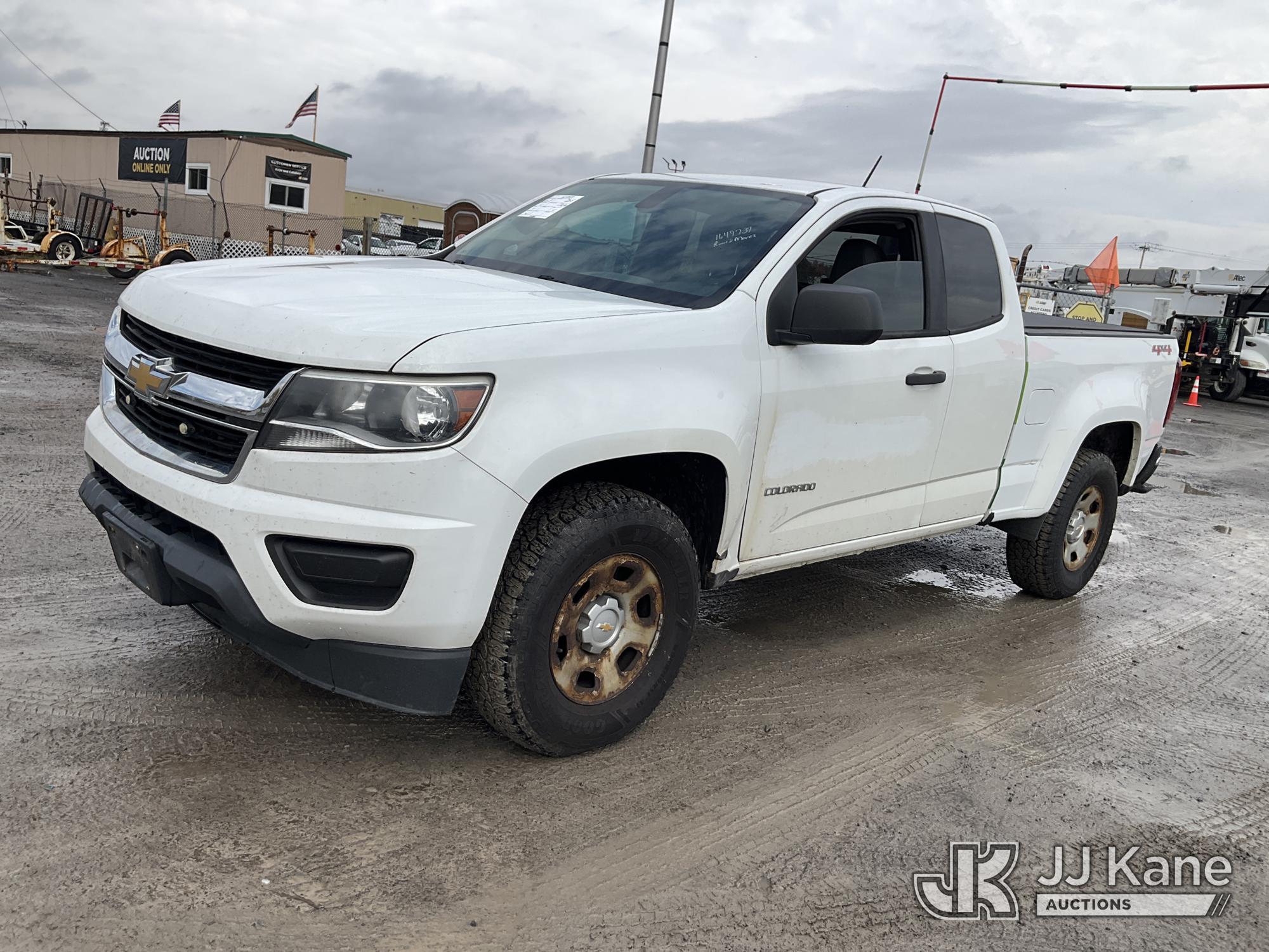 2015 Chevrolet Colorado 4x4