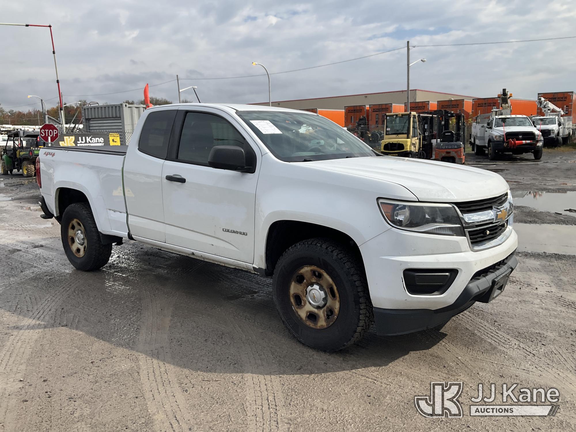 2015 Chevrolet Colorado 4x4