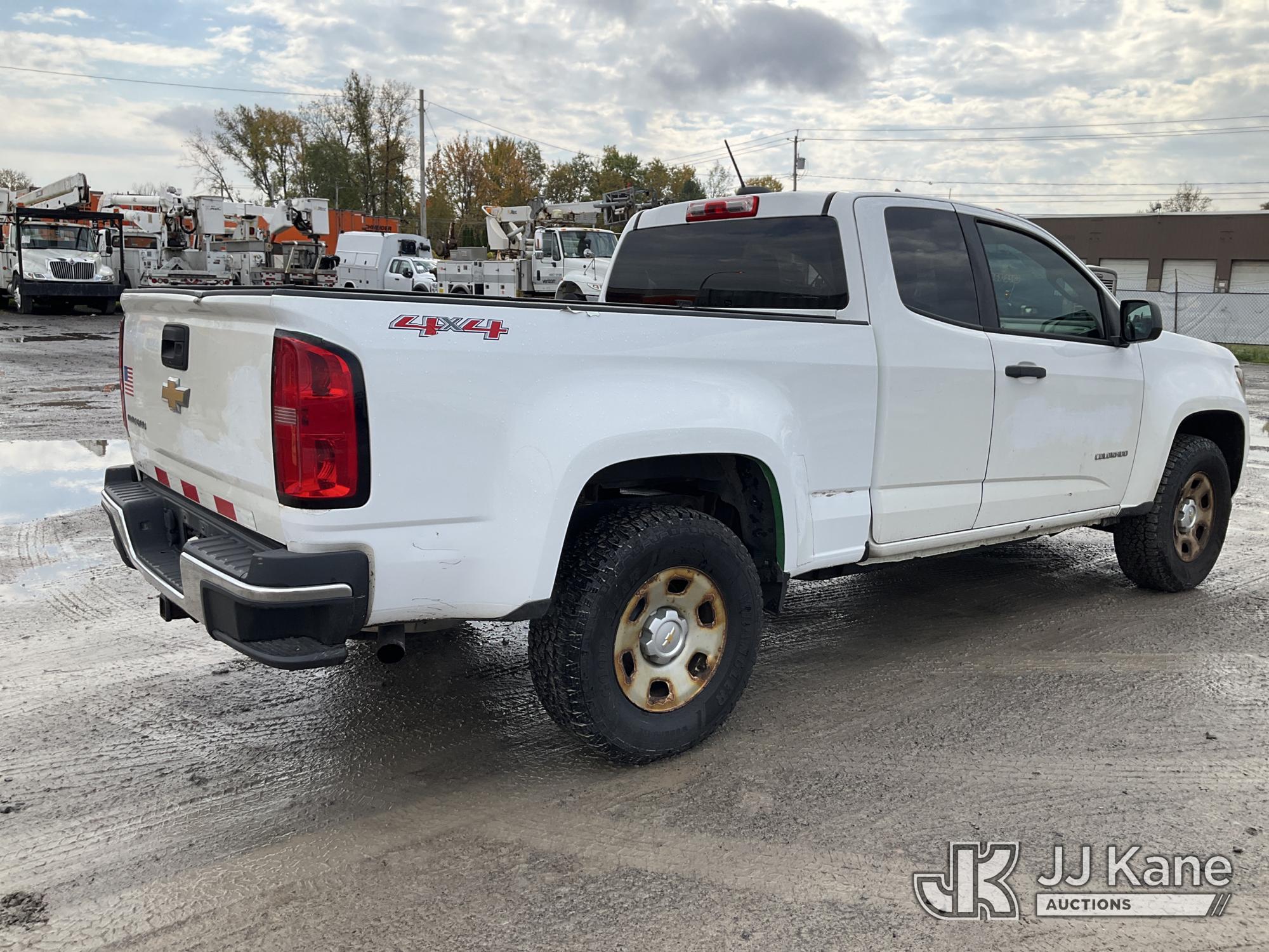 2015 Chevrolet Colorado 4x4