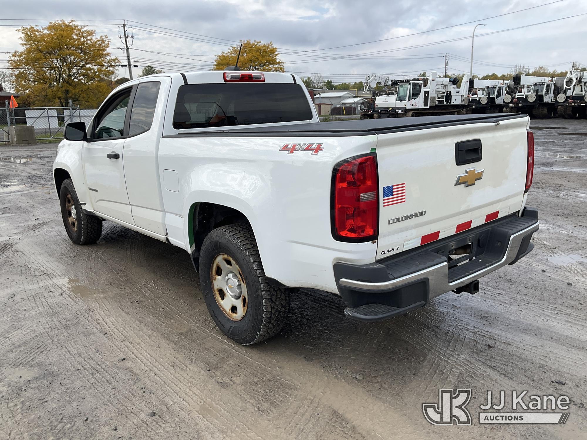 2015 Chevrolet Colorado 4x4
