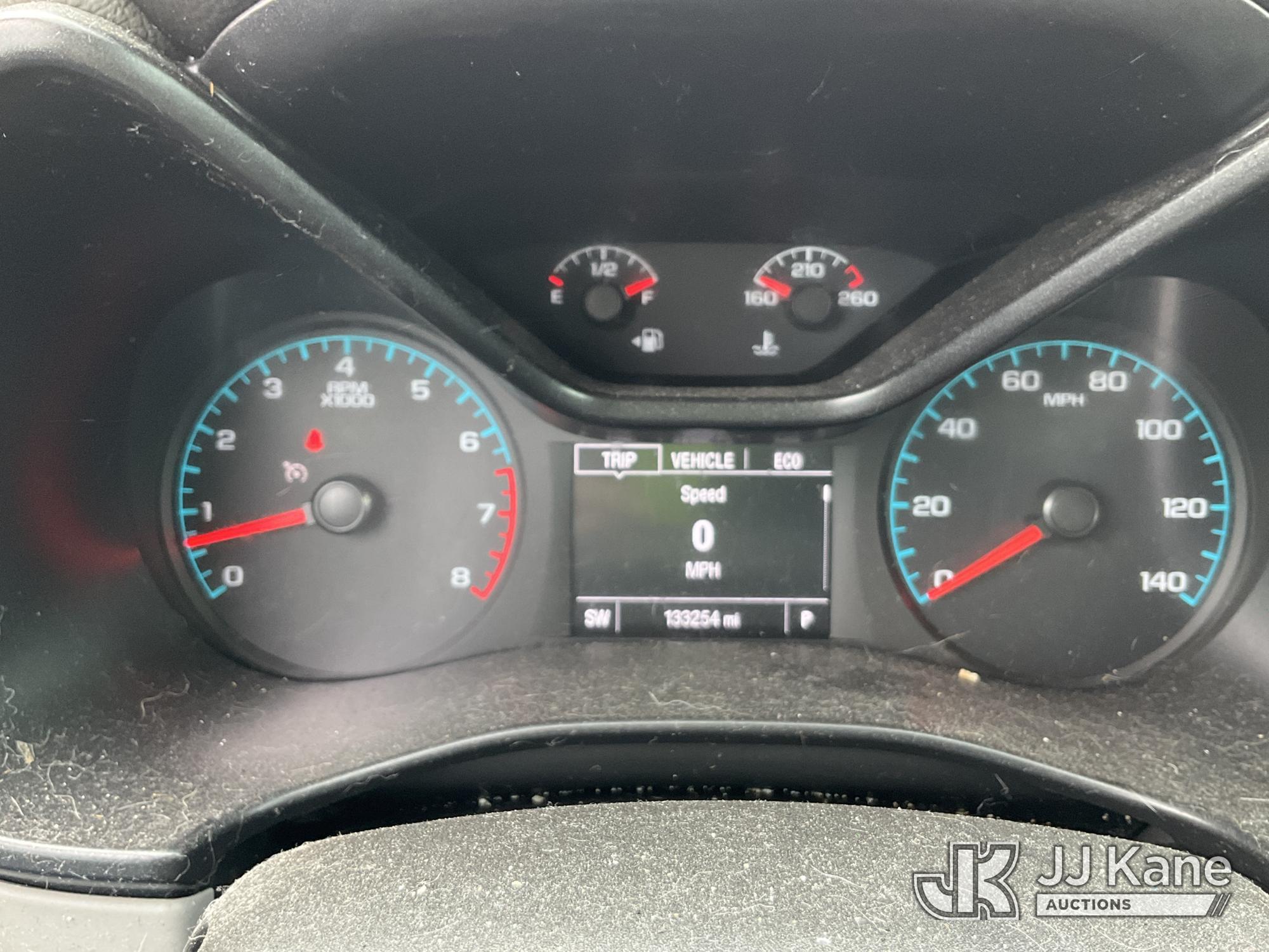 2015 Chevrolet Colorado 4x4