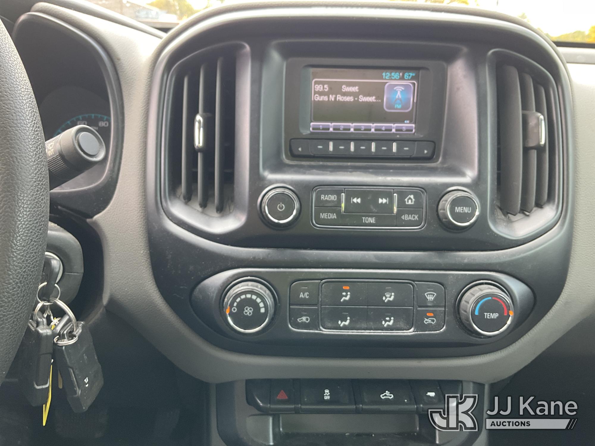 2015 Chevrolet Colorado 4x4