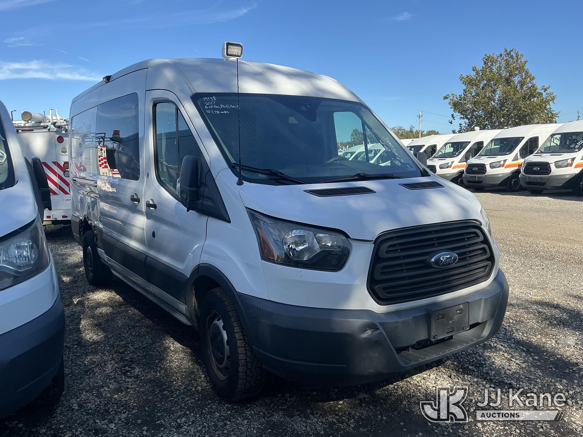 2017 Ford TRANSIT 350